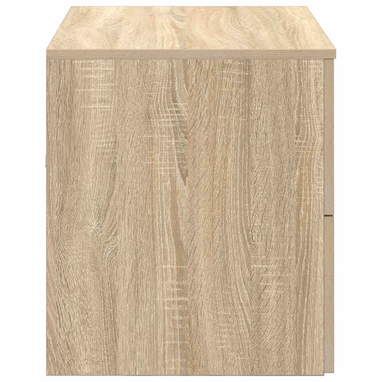Wandgemonteerde Badkamerkast Sonoma Eiken 62,5 x 44,5 x 50 cm is nu te koop bij PeponiXL, paradijselijk wonen!
