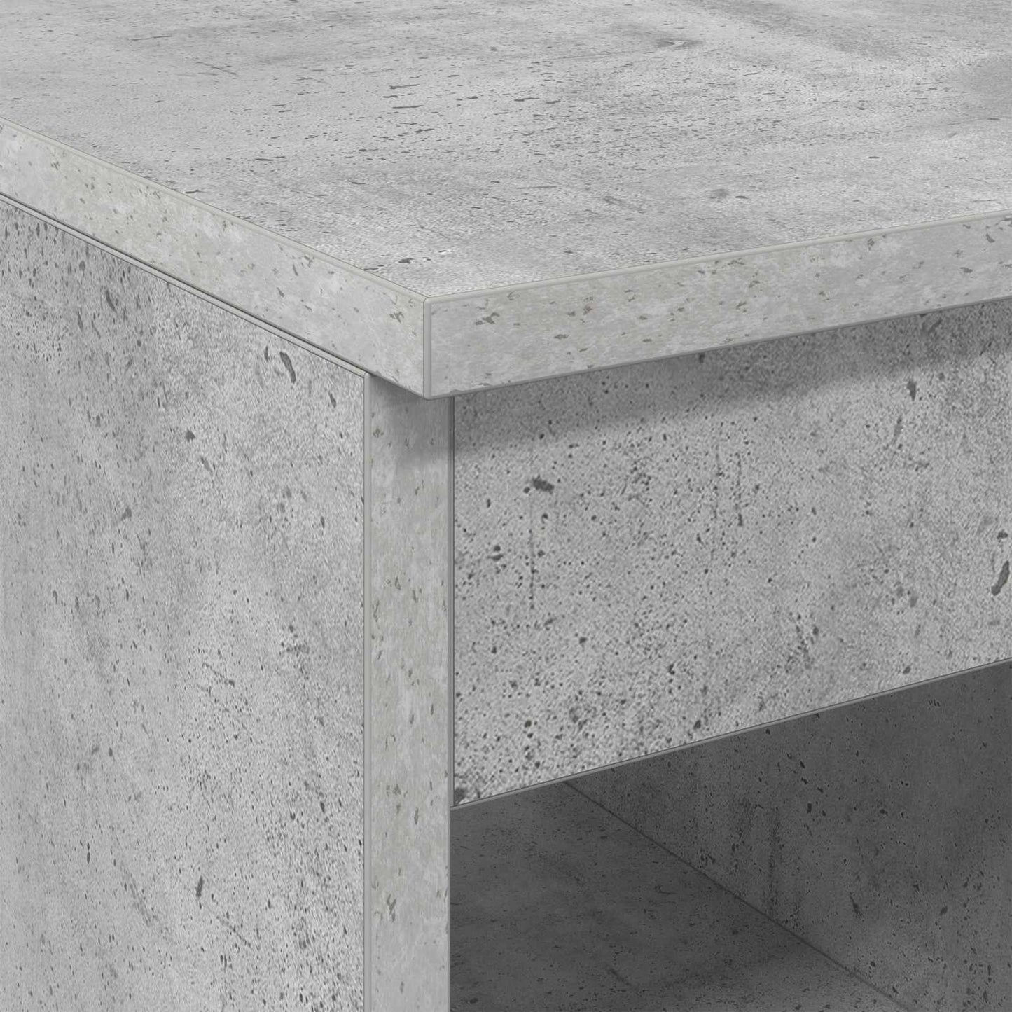 Badkamerkast Tussenin Betongrijs 30 x 35 x 50 cm Bewerkt hout is nu te koop bij PeponiXL, paradijselijk wonen!