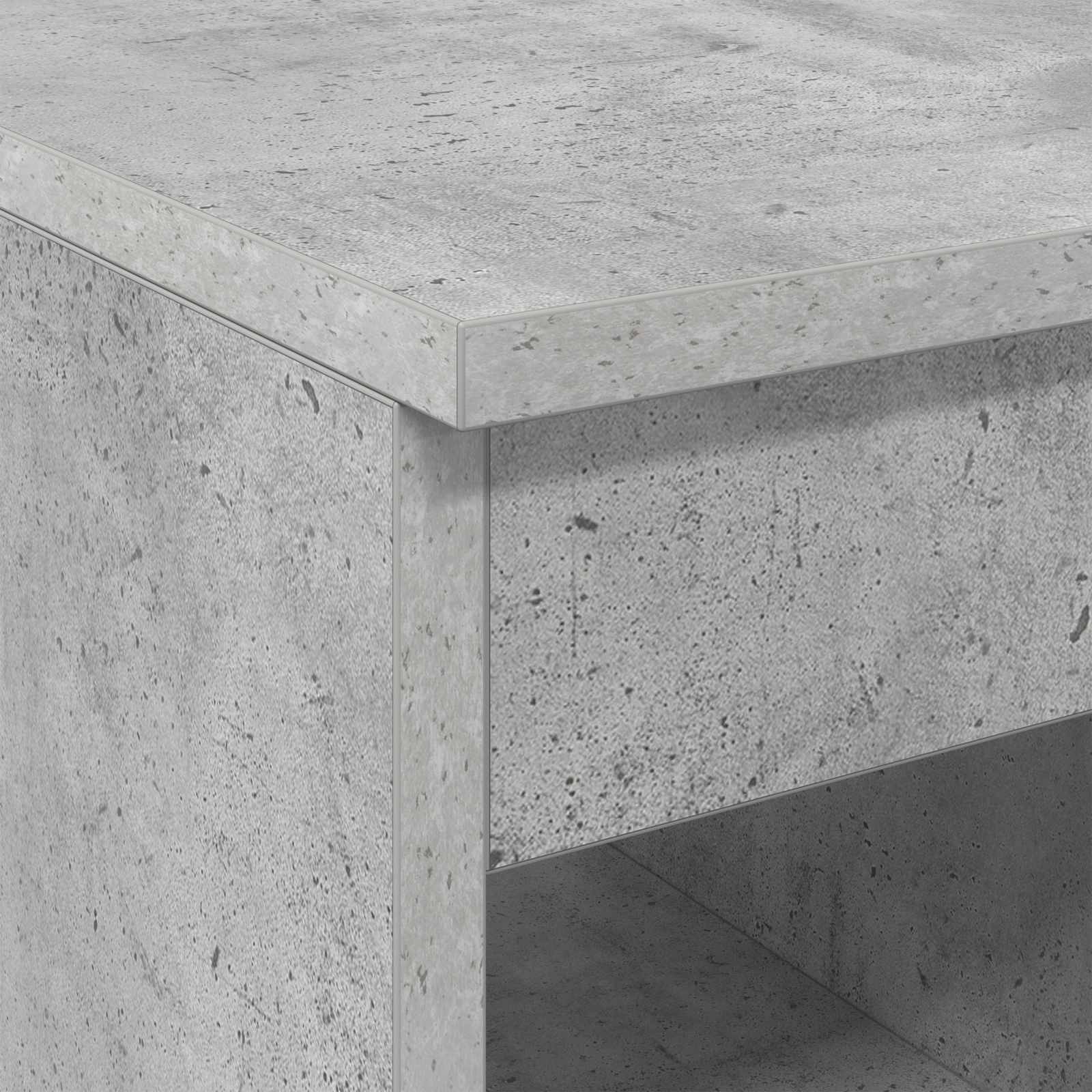 Badkamerkast Tussenin Betongrijs 30 x 35 x 50 cm Bewerkt hout is nu te koop bij PeponiXL, paradijselijk wonen!