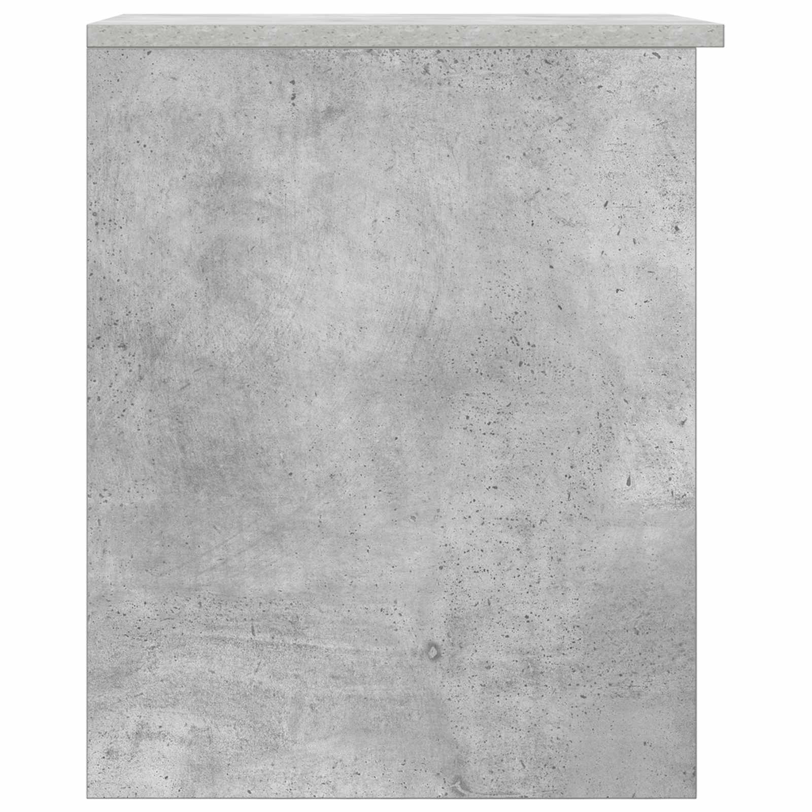Badkamerkast Tussenin Betongrijs 30 x 35 x 50 cm Bewerkt hout is nu te koop bij PeponiXL, paradijselijk wonen!