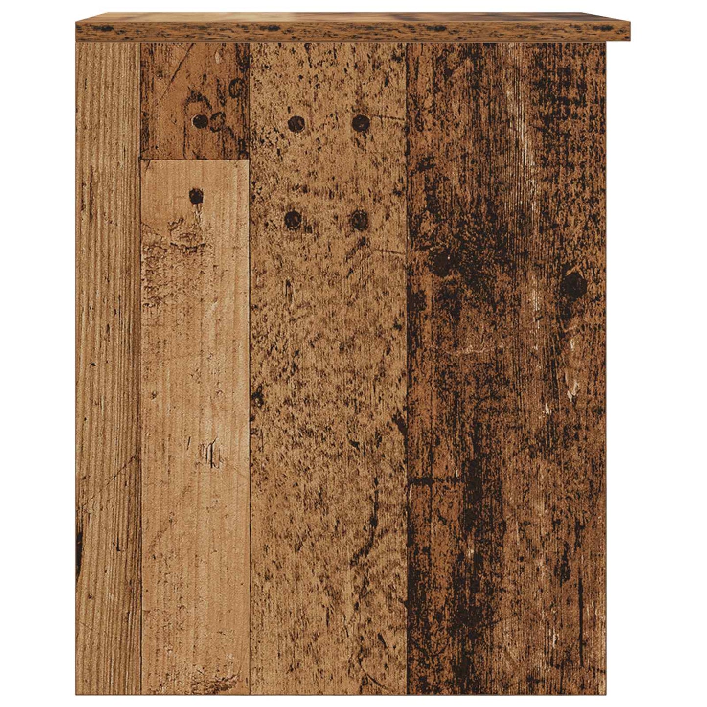 Badkamerkast Tussenin Oud hout 30 x 35 x 50 cm Bewerkt hout is nu te koop bij PeponiXL, paradijselijk wonen!