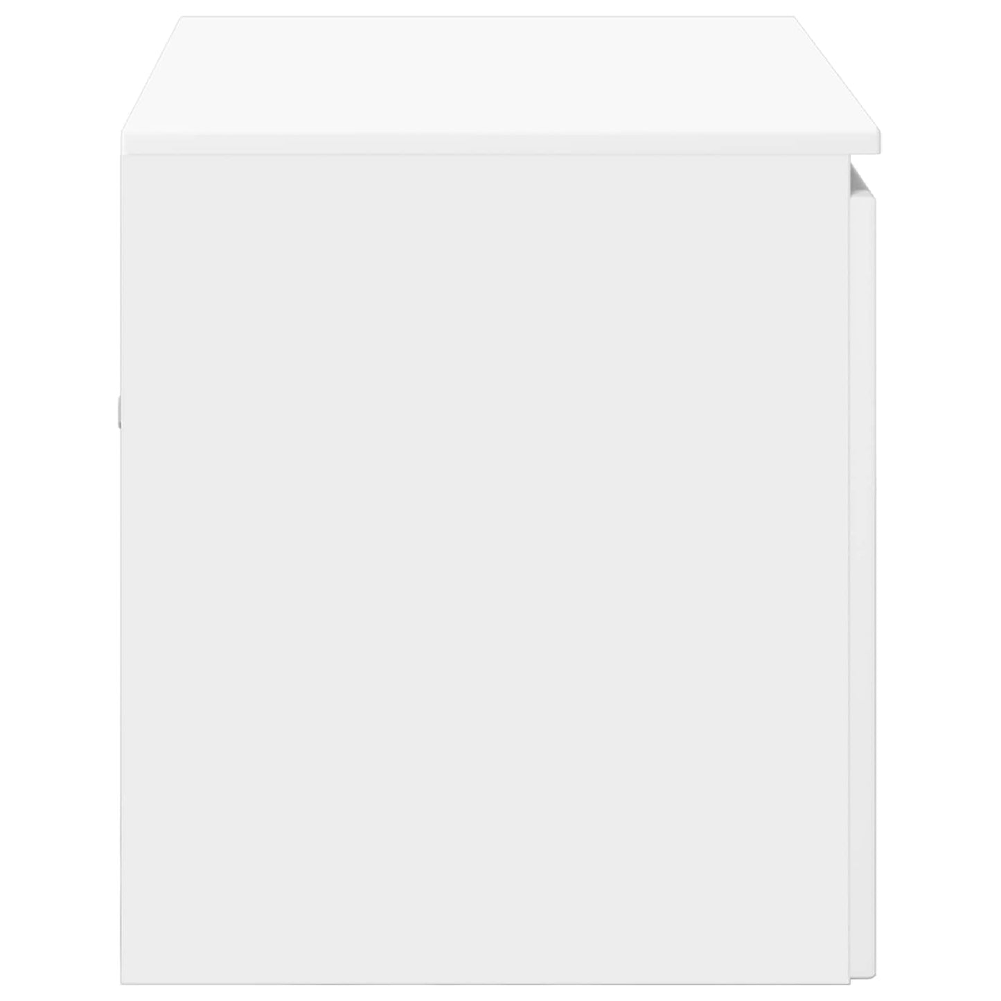 Wand Gemonteerde Badkamerkast Wit 62,5 x 44,5 x 50 cm is nu te koop bij PeponiXL, paradijselijk wonen!
