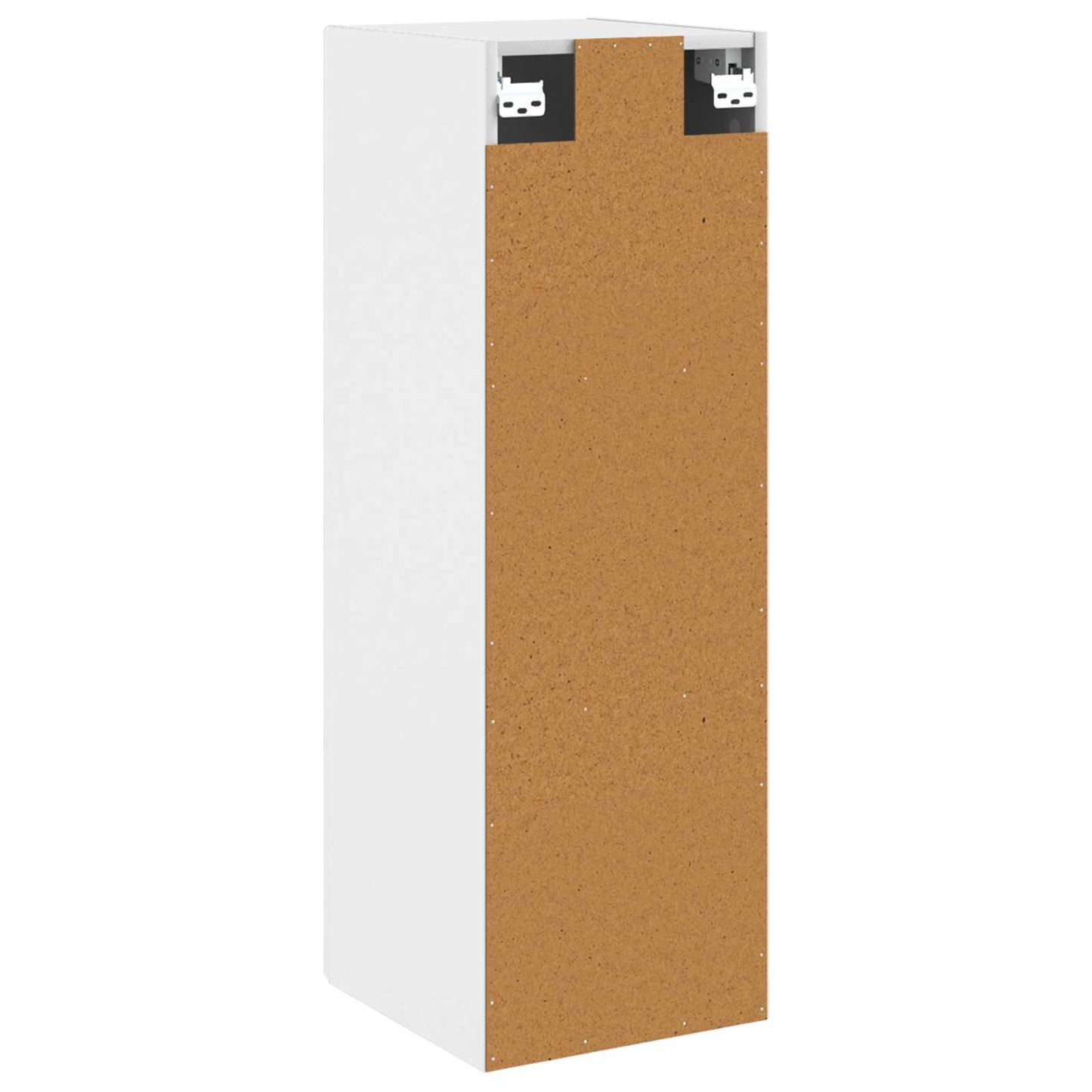 Wand Gemonteerde Badkamerkast Wit 33 x 34,5 x 100 cm
