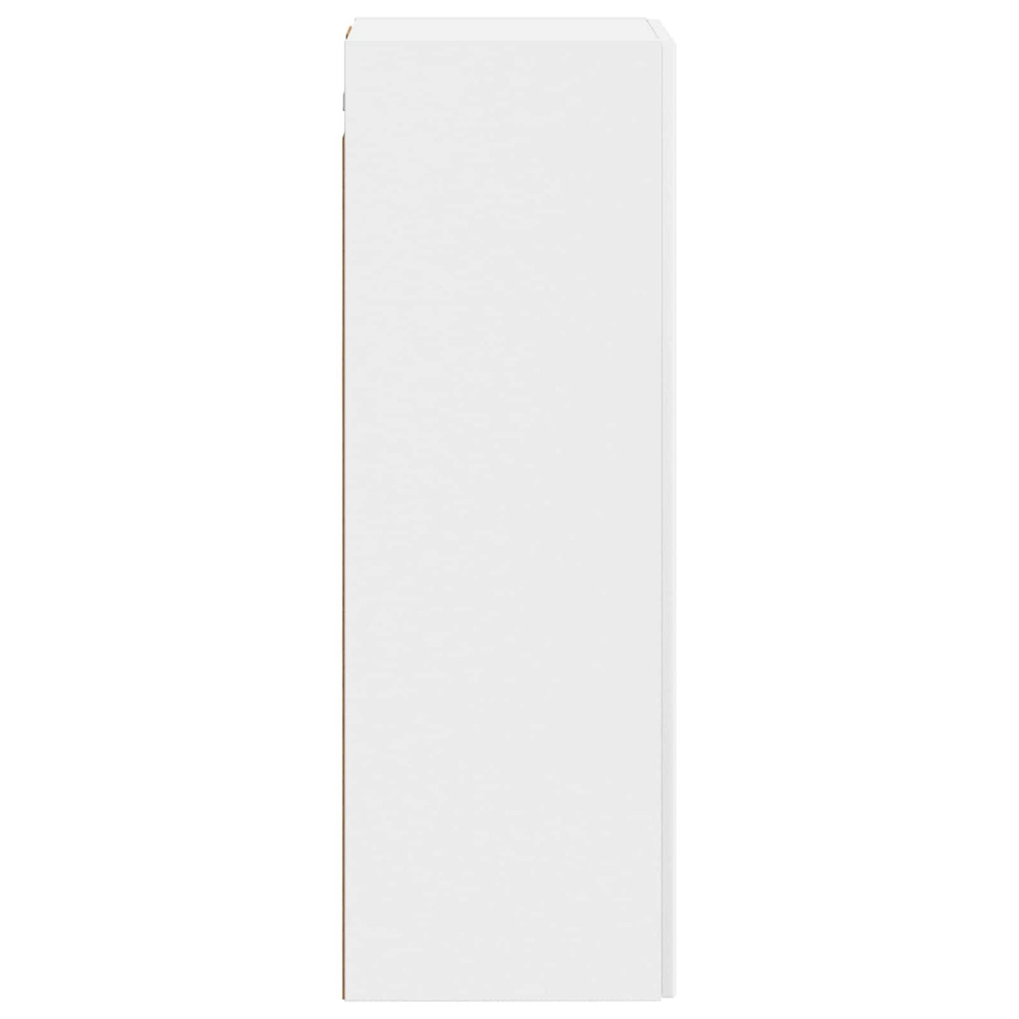 Wand Gemonteerde Badkamerkast Wit 33 x 34,5 x 100 cm
