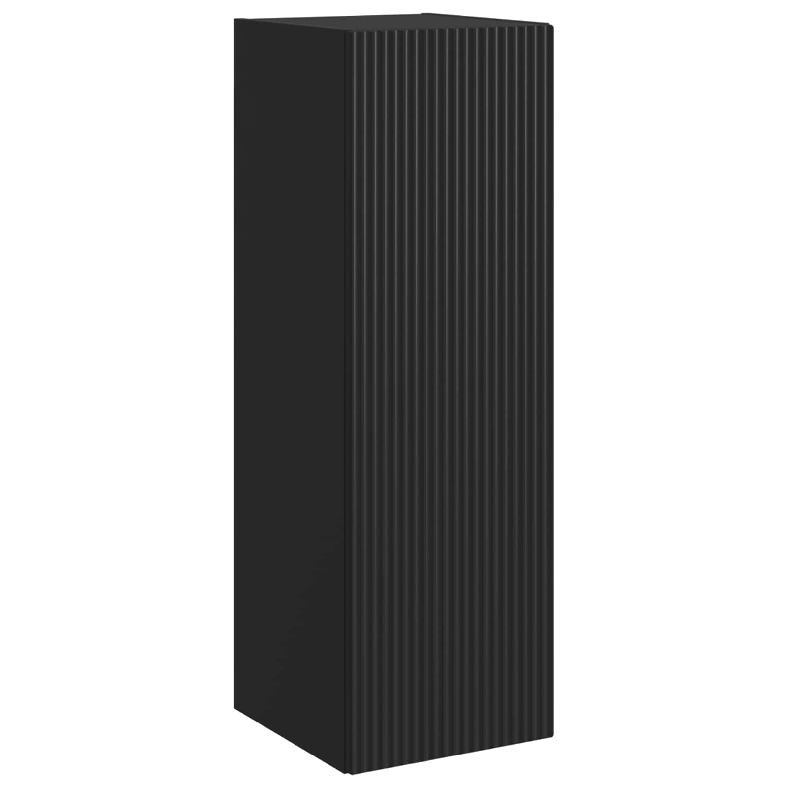 Wand Gemonteerde Badkamerkast Zwart 33 x 34,5 x 100 cm is nu te koop bij PeponiXL, paradijselijk wonen!
