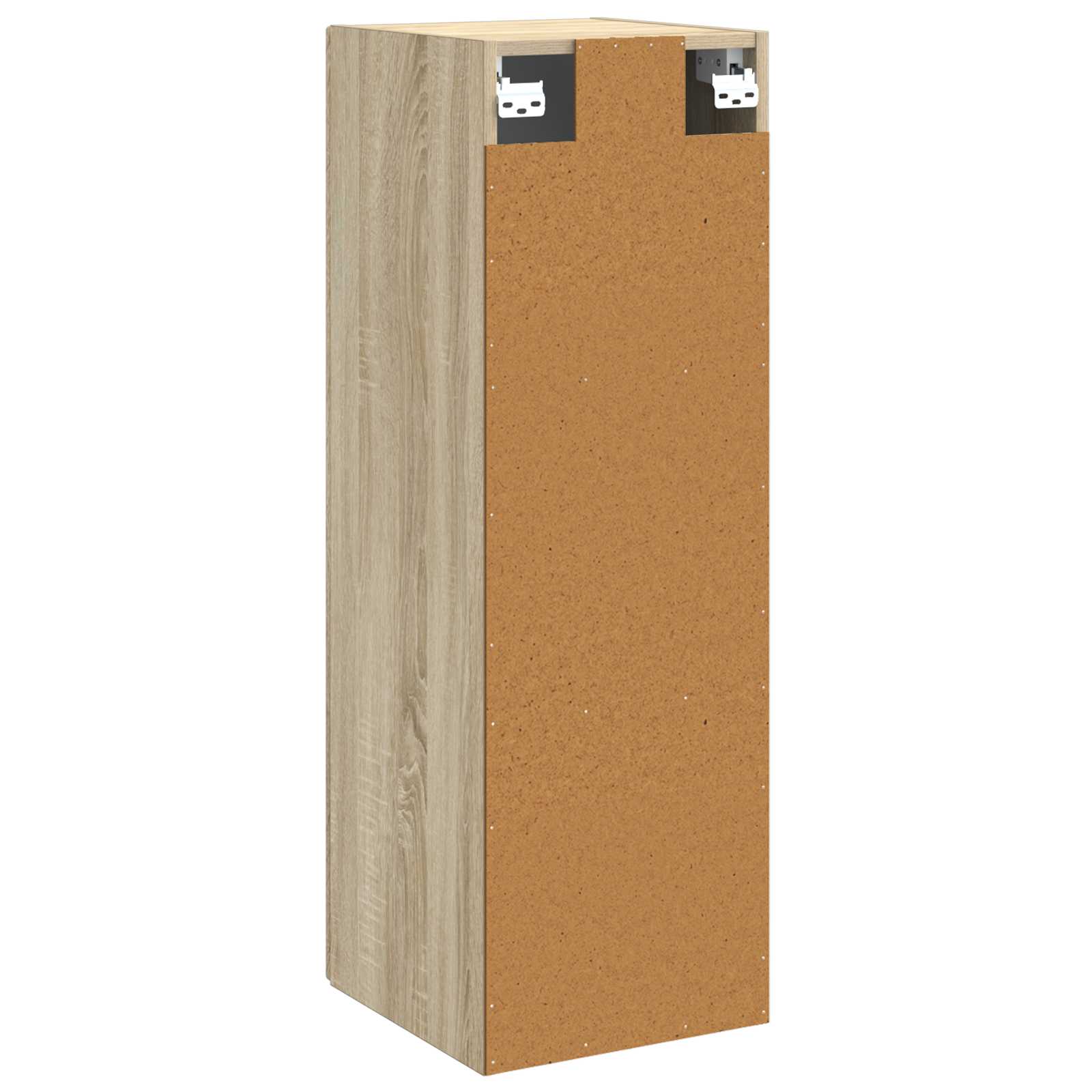 Wand Gemonteerde Badkamerkast Sonoma Eiken 33 x 34,5 x 60 cm is nu te koop bij PeponiXL, paradijselijk wonen!