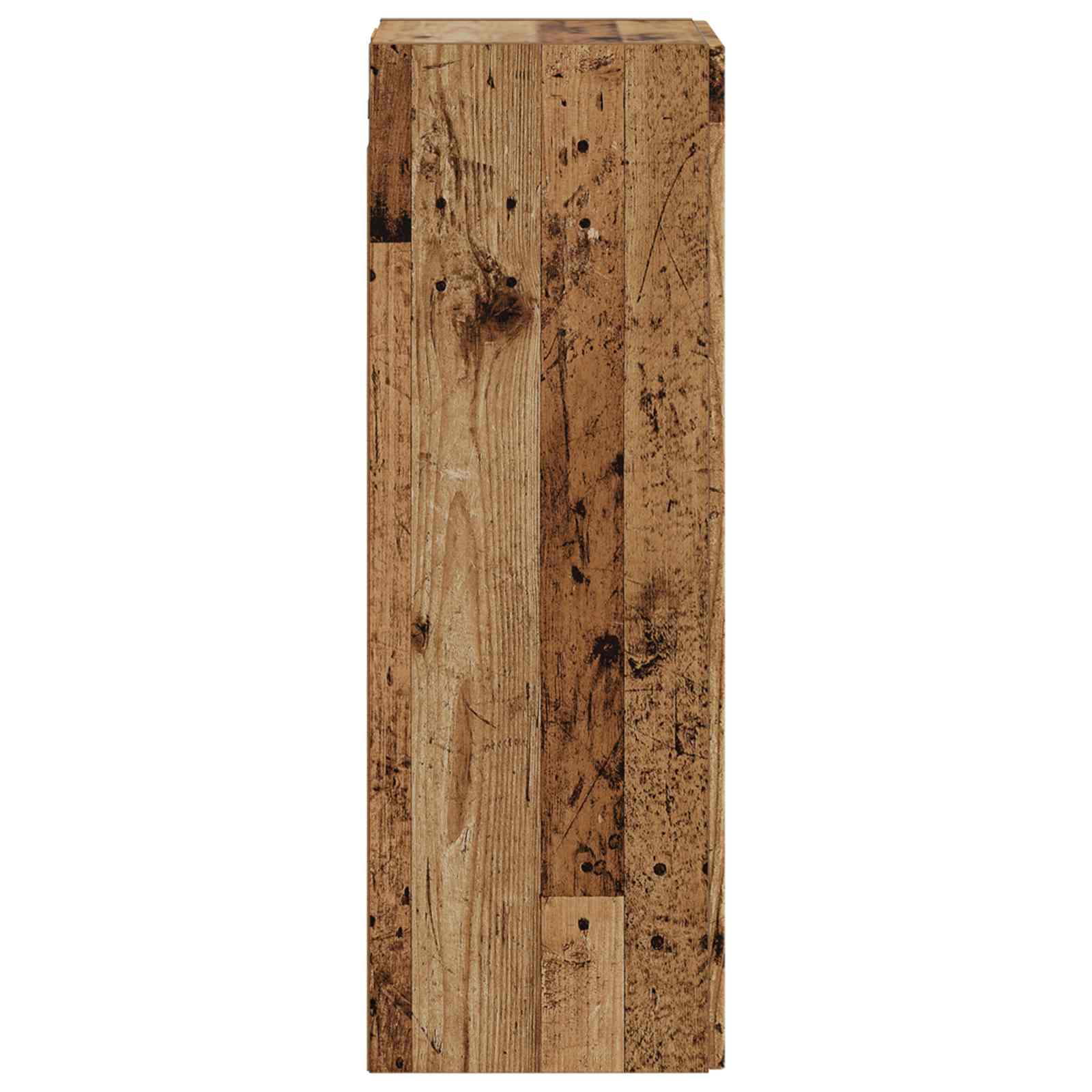 Wand Gemonteerde Badkamerkast Oud hout 33 x 34,5 x 60 cm is nu te koop bij PeponiXL, paradijselijk wonen!