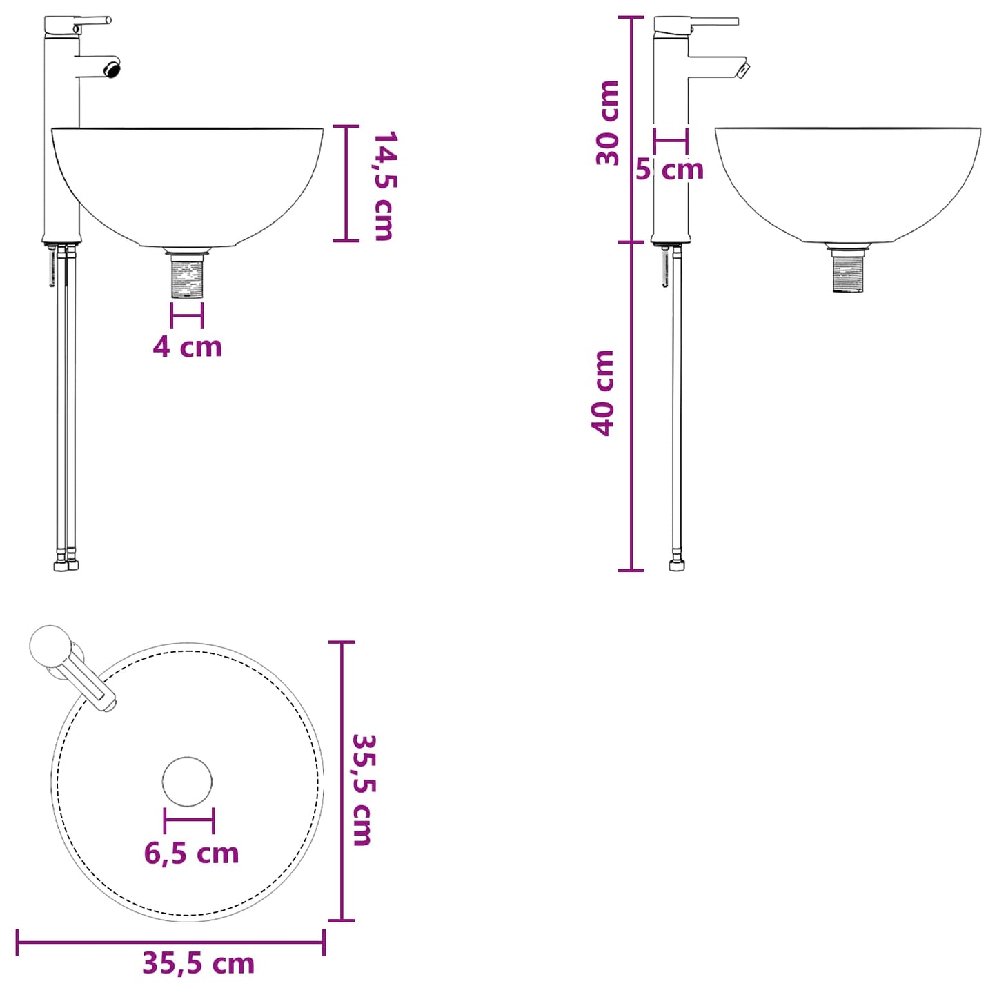 Wandgemonteerde wastafelmeubel Artisanaal eiken is nu te koop bij PeponiXL, paradijselijk wonen!