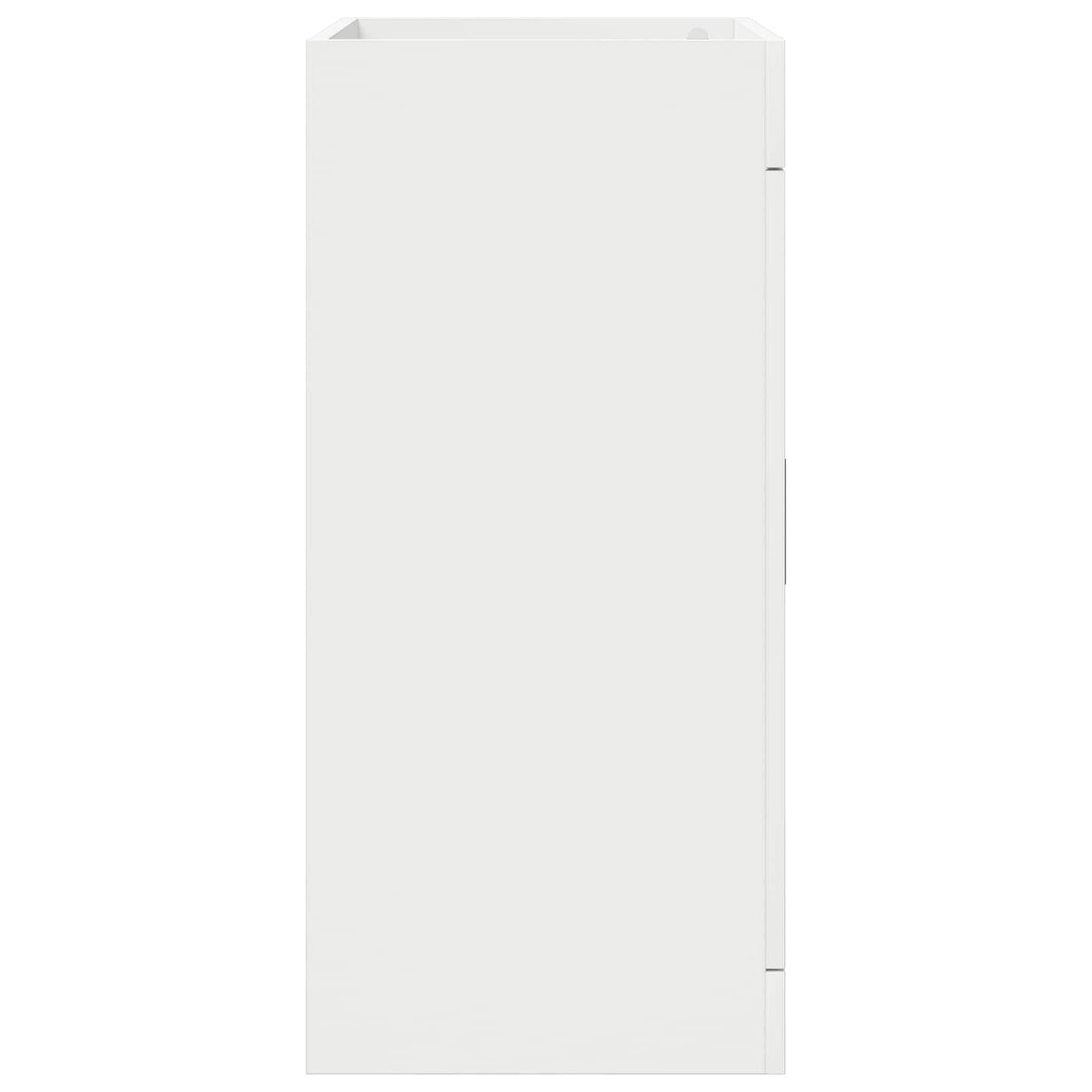 Badkamer Onder Wasbak Kast Wit 56 x 37,5 x 81 cm Bewerkt hout is nu te koop bij PeponiXL, paradijselijk wonen!