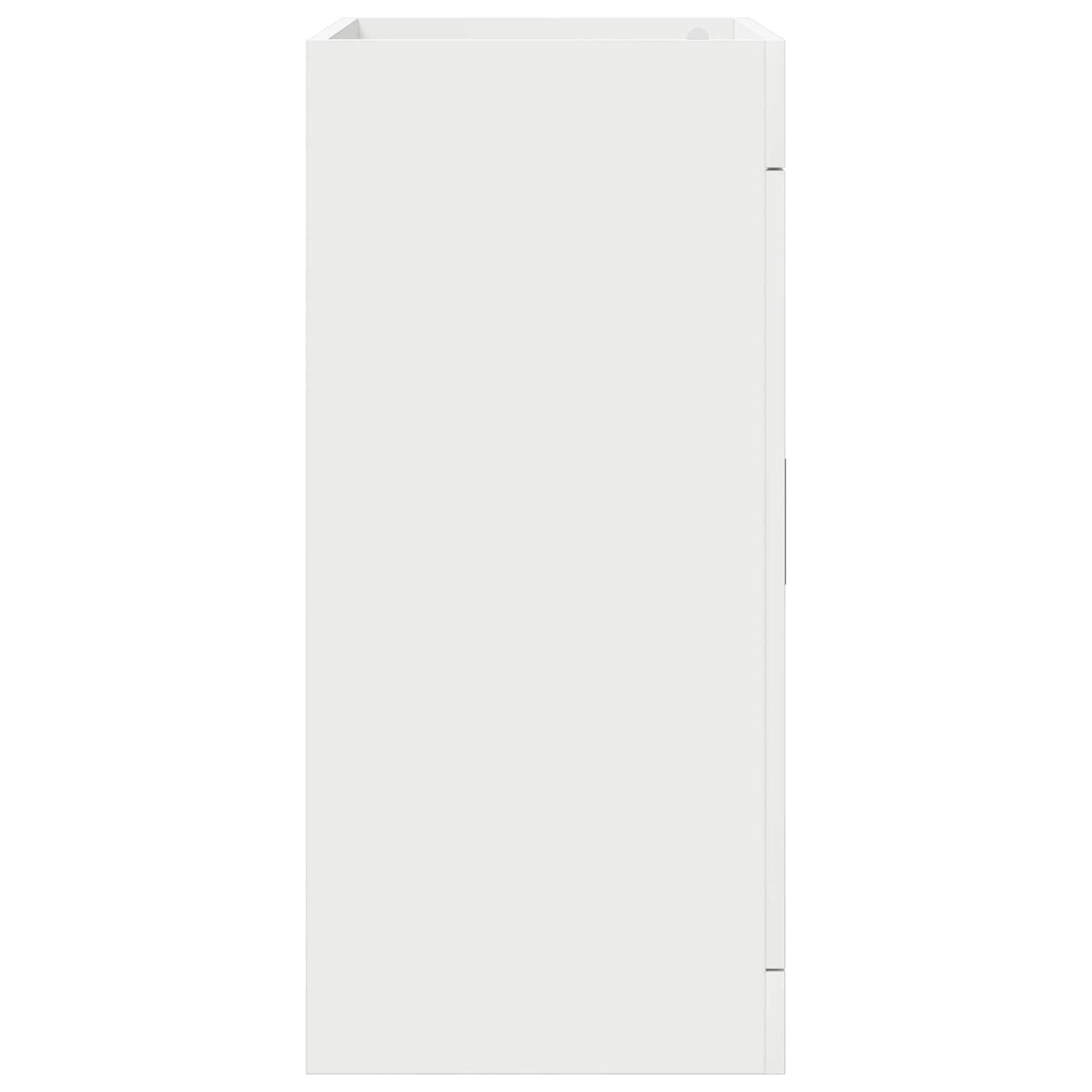 Badkamer Onder Wasbak Kast Wit 56 x 37,5 x 81 cm Bewerkt hout is nu te koop bij PeponiXL, paradijselijk wonen!