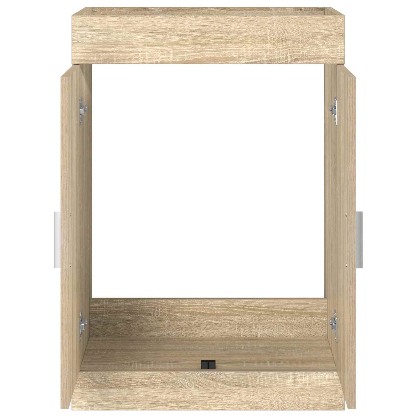 Badkamer Onder Wasbak Kast Sonoma Eiken 56 x 37,5 x 81 cm is nu te koop bij PeponiXL, paradijselijk wonen!