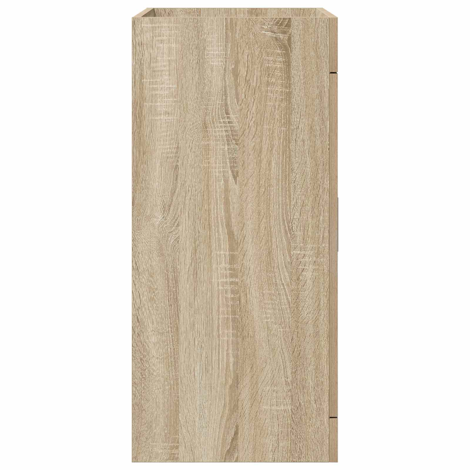 Badkamer Onder Wasbak Kast Sonoma Eiken 56 x 37,5 x 81 cm is nu te koop bij PeponiXL, paradijselijk wonen!