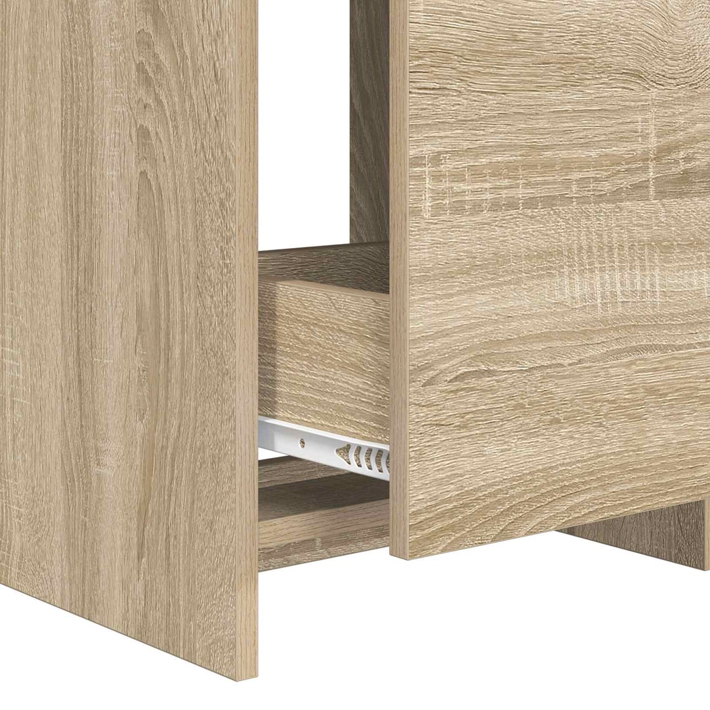 Badkamer Onder Wasbak Kast Sonoma Eiken 78,5 x 37,5 x 81 cm is nu te koop bij PeponiXL, paradijselijk wonen!