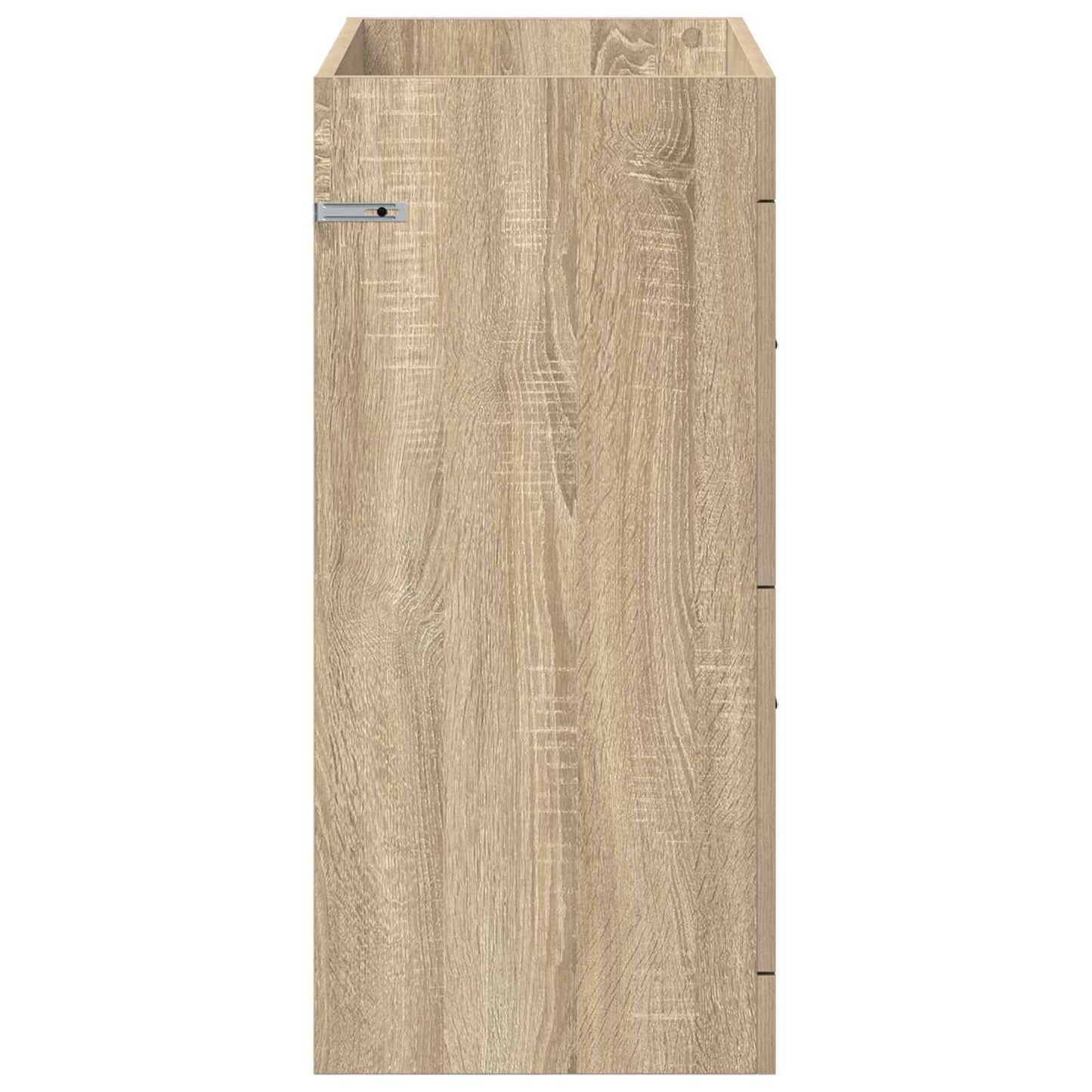 Badkamer Onder Wasbak Kast Sonoma Eiken 78,5 x 37,5 x 81 cm is nu te koop bij PeponiXL, paradijselijk wonen!