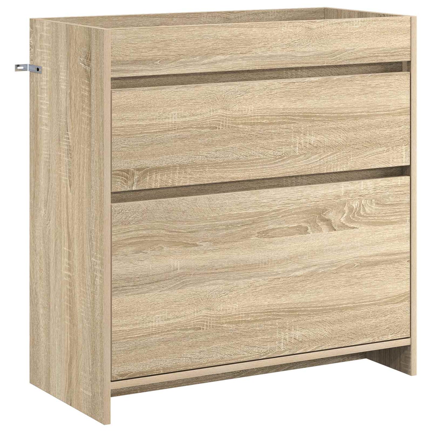 Badkamer Onder Wasbak Kast Sonoma Eiken 78,5 x 37,5 x 81 cm is nu te koop bij PeponiXL, paradijselijk wonen!