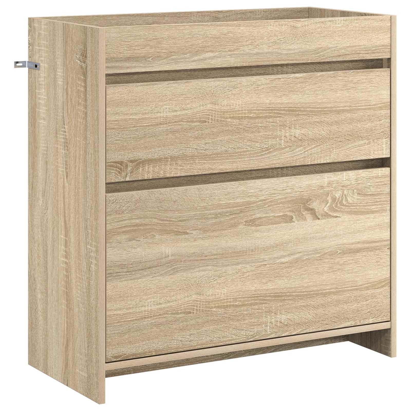 Badkamer Onder Wasbak Kast Sonoma Eiken 78,5 x 37,5 x 81 cm is nu te koop bij PeponiXL, paradijselijk wonen!