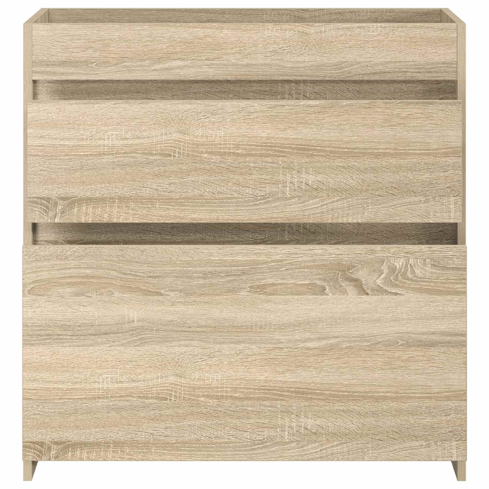 Badkamer Onder Wasbak Kast Sonoma Eiken 78,5 x 37,5 x 81 cm is nu te koop bij PeponiXL, paradijselijk wonen!