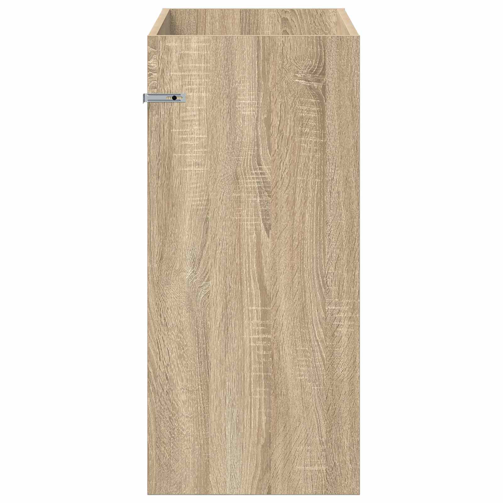 Badkamer Onder Wasbak Kast Sonoma Eiken 78,5 x 37,5 x 81 cm is nu te koop bij PeponiXL, paradijselijk wonen!