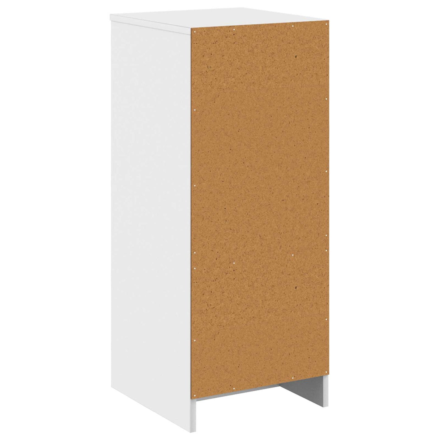 Badkamerkast Wit 35 x 36,5 x 85 cm Bewerkt hout is nu te koop bij PeponiXL, paradijselijk wonen!