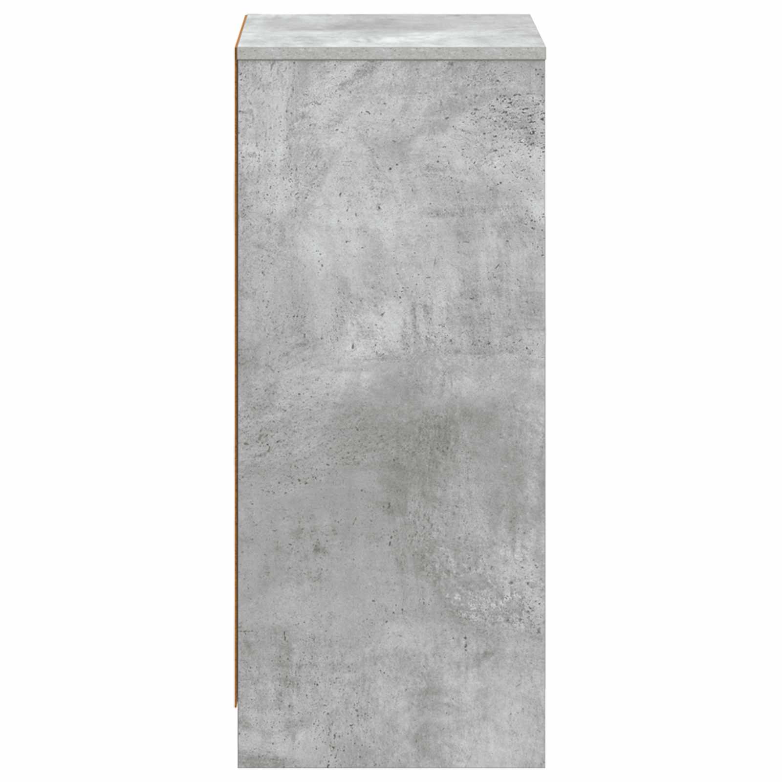 Badkamerkast Betongrijs 35 x 36,5 x 85 cm Bewerkt hout is nu te koop bij PeponiXL, paradijselijk wonen!