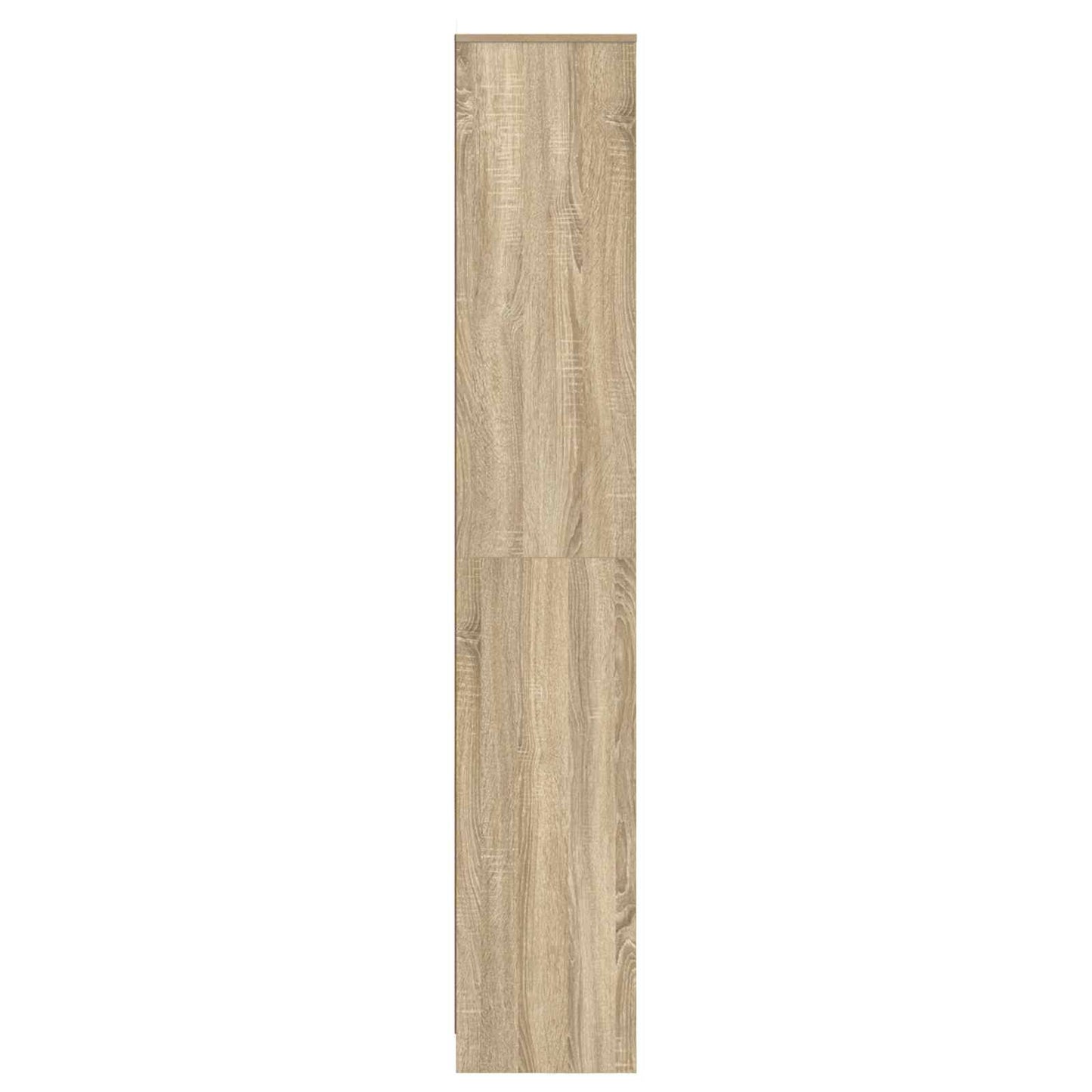 Badkamerkast Sonoma Eiken 30 x 33 x 190 cm Bewerkt hout is nu te koop bij PeponiXL, paradijselijk wonen!
