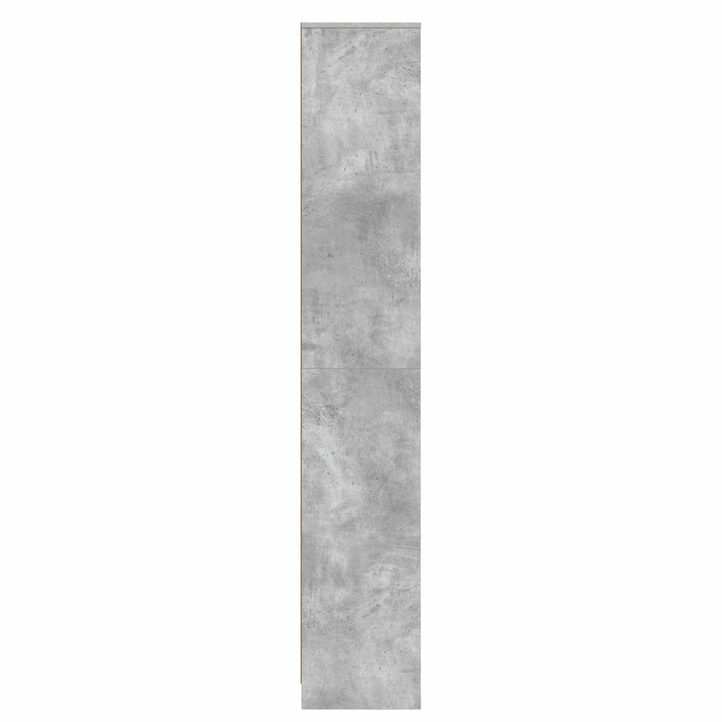 Badkamerkast Betongrijs 30 x 33 x 190 cm Bewerkt hout is nu te koop bij PeponiXL, paradijselijk wonen!