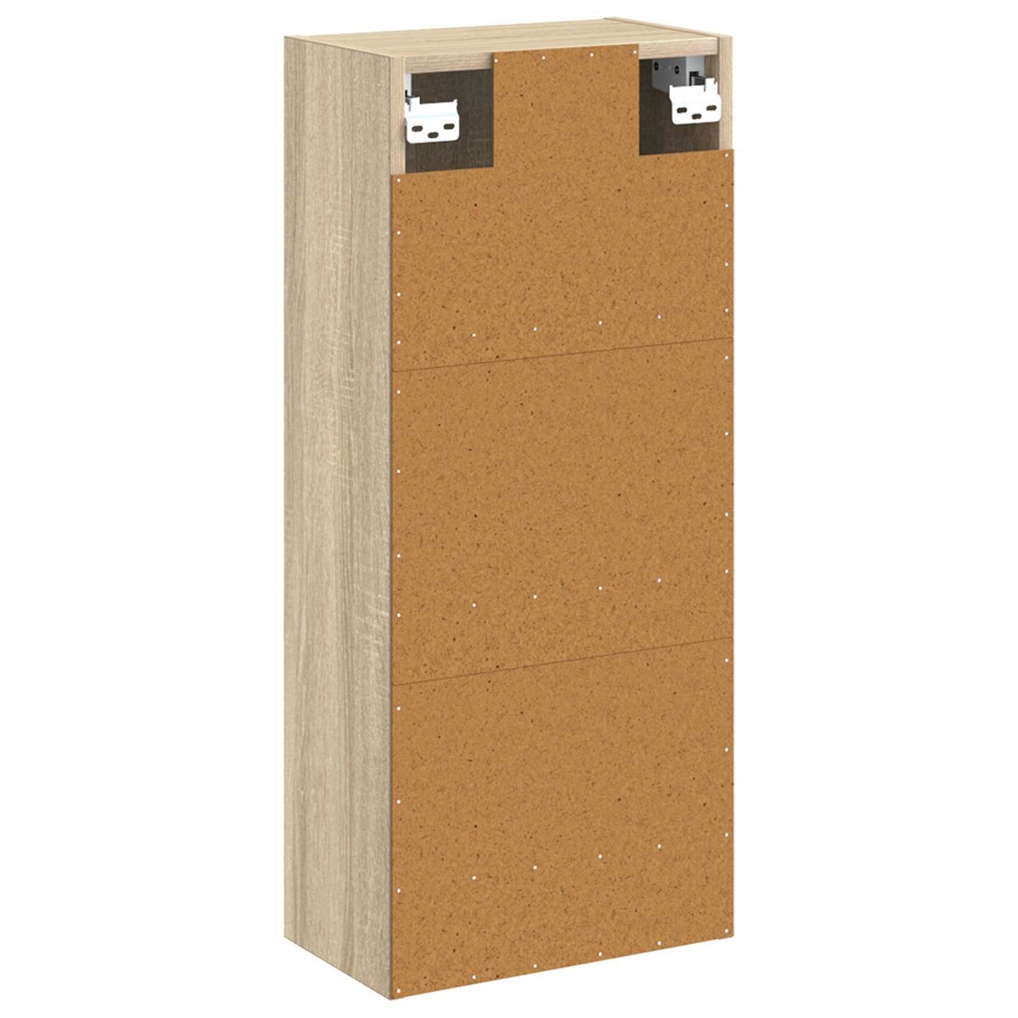 Wandgemonteerde wastafelmeubel Sonoma Eiken 35 x 20 x 81 cm is nu te koop bij PeponiXL, paradijselijk wonen!