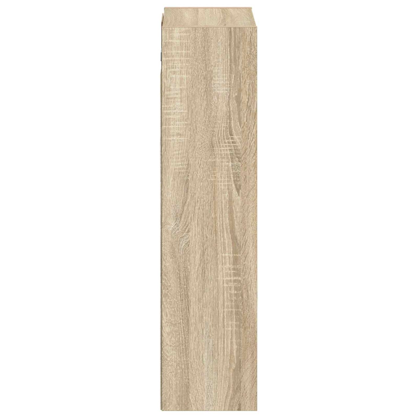 Wandgemonteerde wastafelmeubel Sonoma Eiken 35 x 20 x 81 cm is nu te koop bij PeponiXL, paradijselijk wonen!