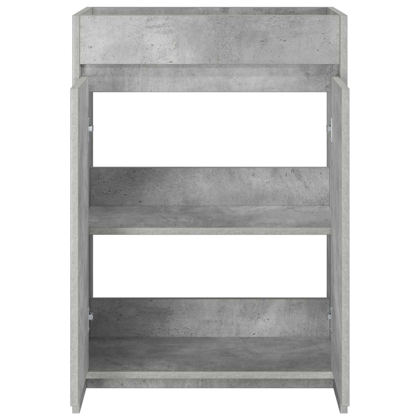Badkamer Onder Wasbak Kast Betongrijs 56 x 37,5 x 81 cm is nu te koop bij PeponiXL, paradijselijk wonen!