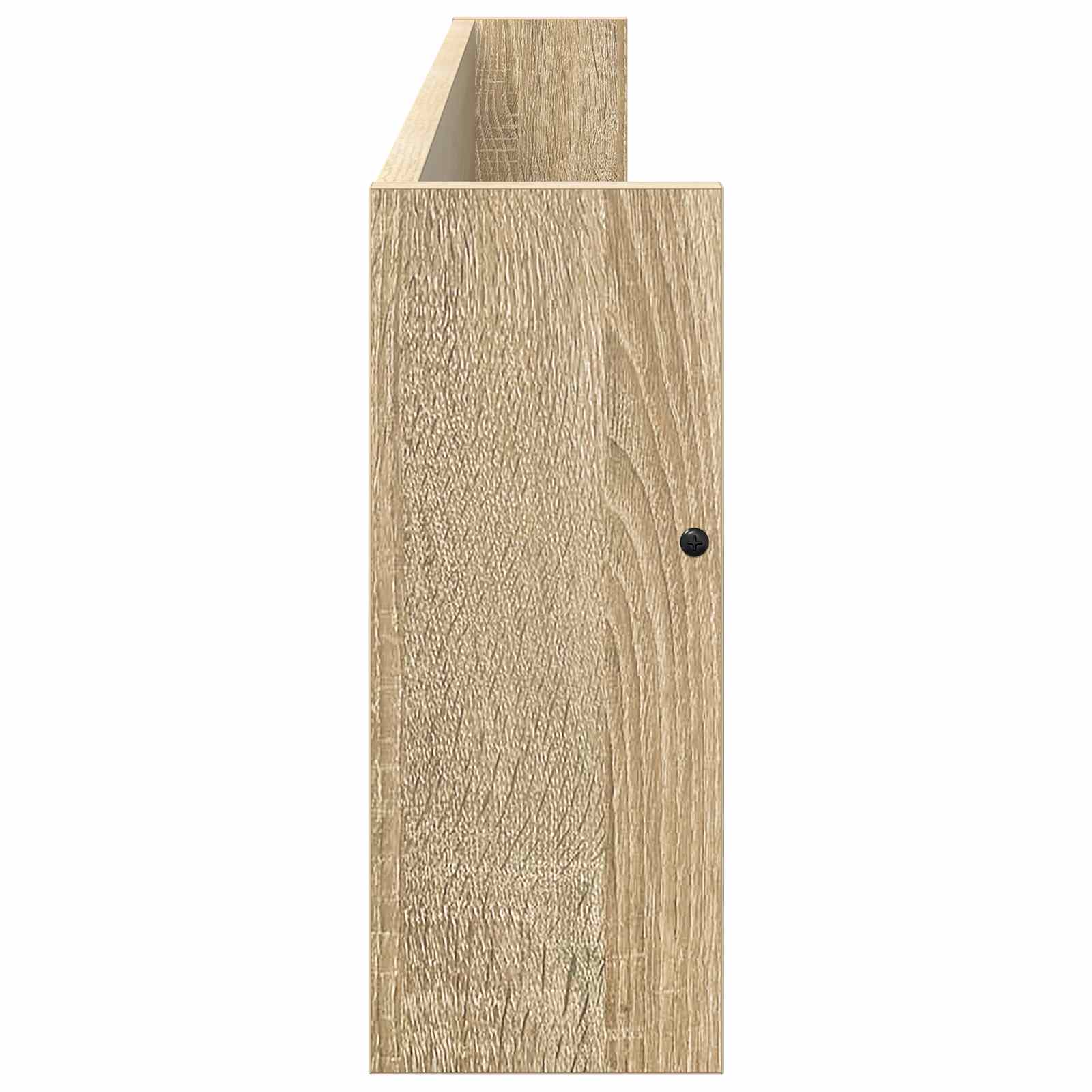 Tijdschrift Rek Sonoma Eiken 100 x 12 x 30 cm Bewerkt hout is nu te koop bij PeponiXL, paradijselijk wonen!