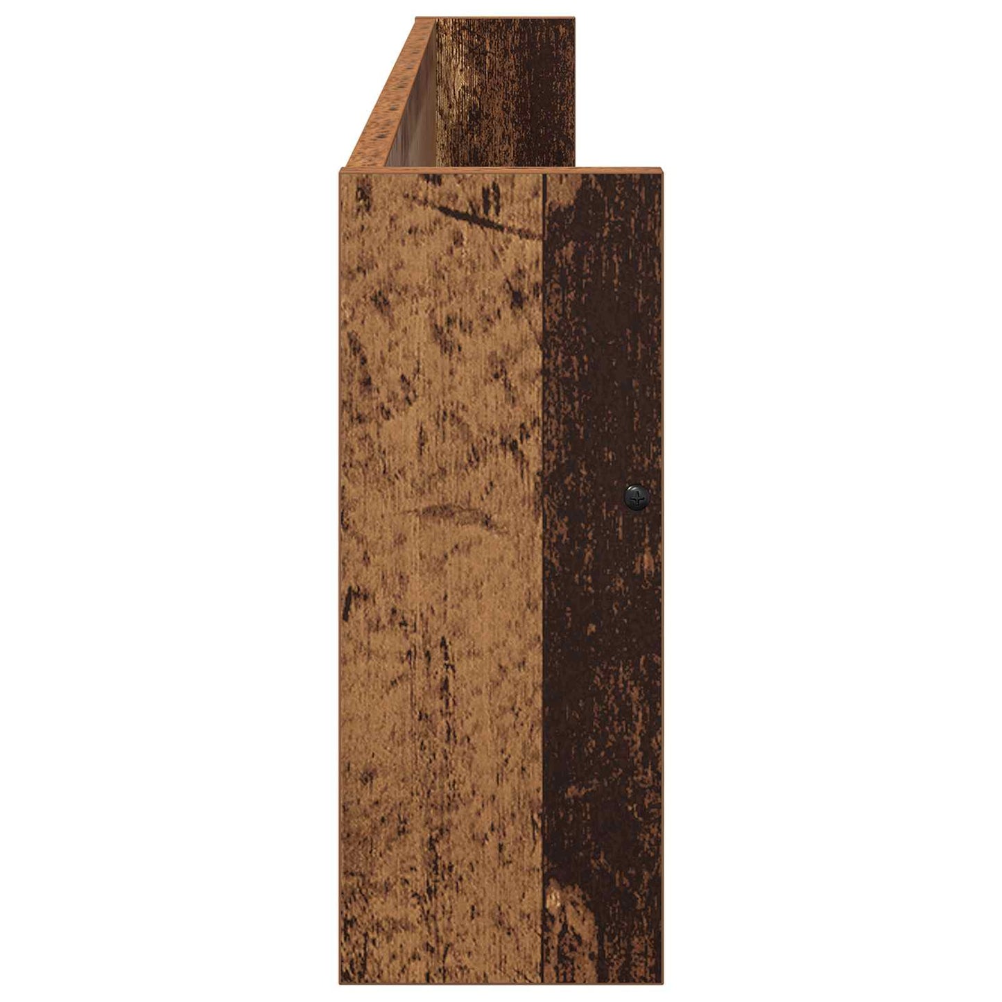 Tijdschrift Rek 2 pcs Oudhout 100 x 12 x 30 cm Bewerkt hout is nu te koop bij PeponiXL, paradijselijk wonen!