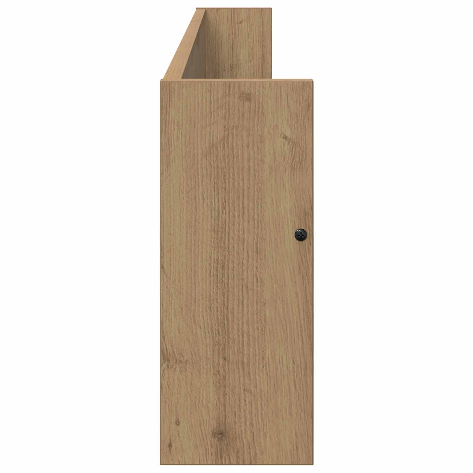 Tijdschrift Rek Artisan Eiken 100 x 12 x 30 cm Bewerkt hout is nu te koop bij PeponiXL, paradijselijk wonen!