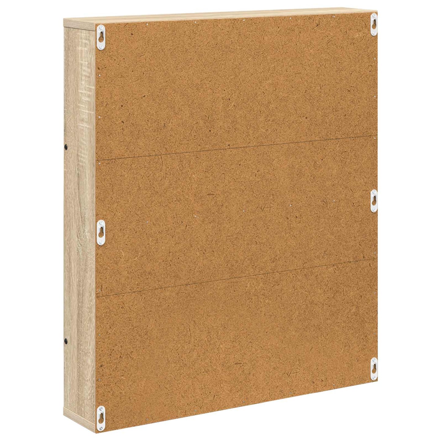 Tijdschrift Rek 2 pcs Sonoma Eiken 60 x 12 x 70 cm Bewerkt hout is nu te koop bij PeponiXL, paradijselijk wonen!