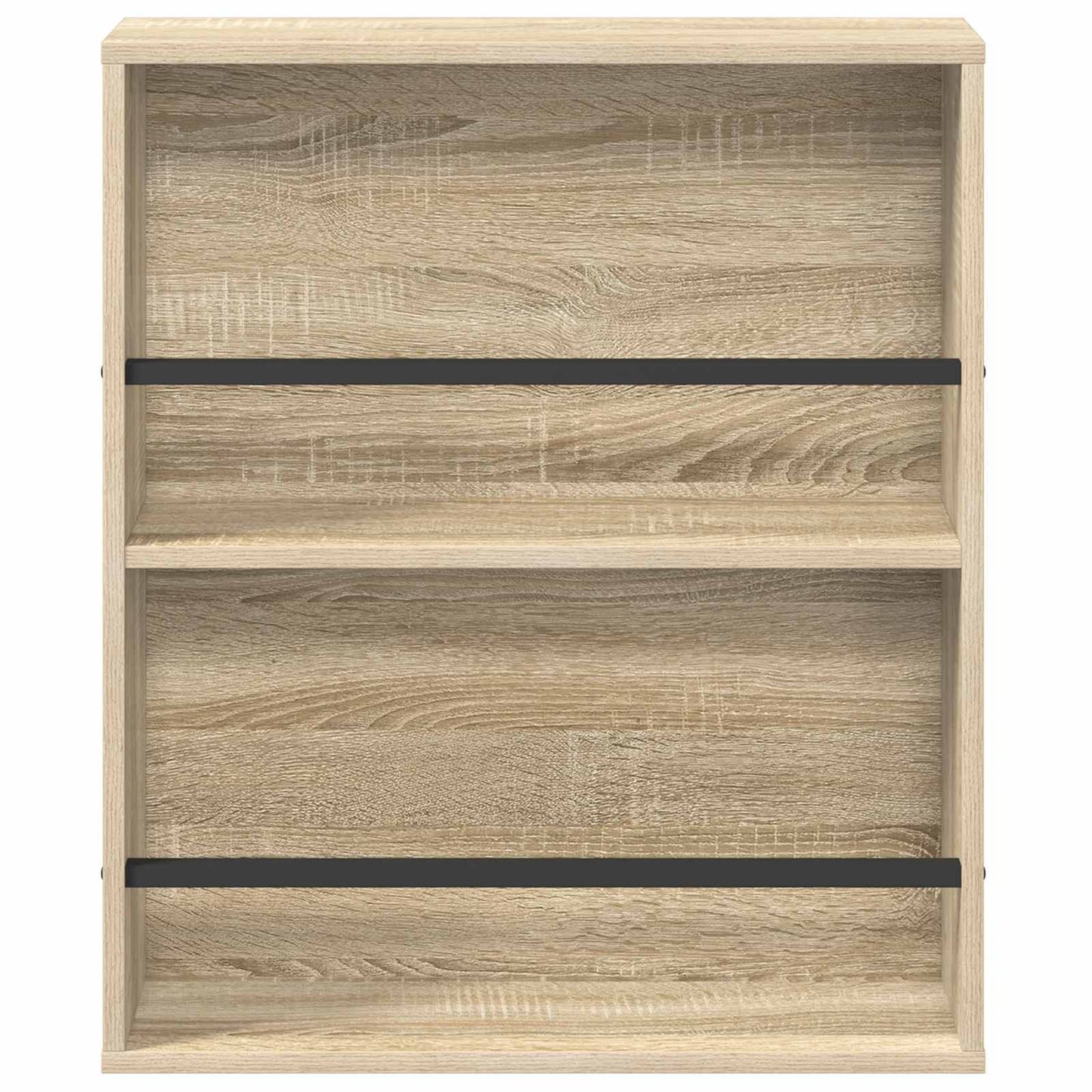 Tijdschrift Rek 2 pcs Sonoma Eiken 60 x 12 x 70 cm Bewerkt hout is nu te koop bij PeponiXL, paradijselijk wonen!