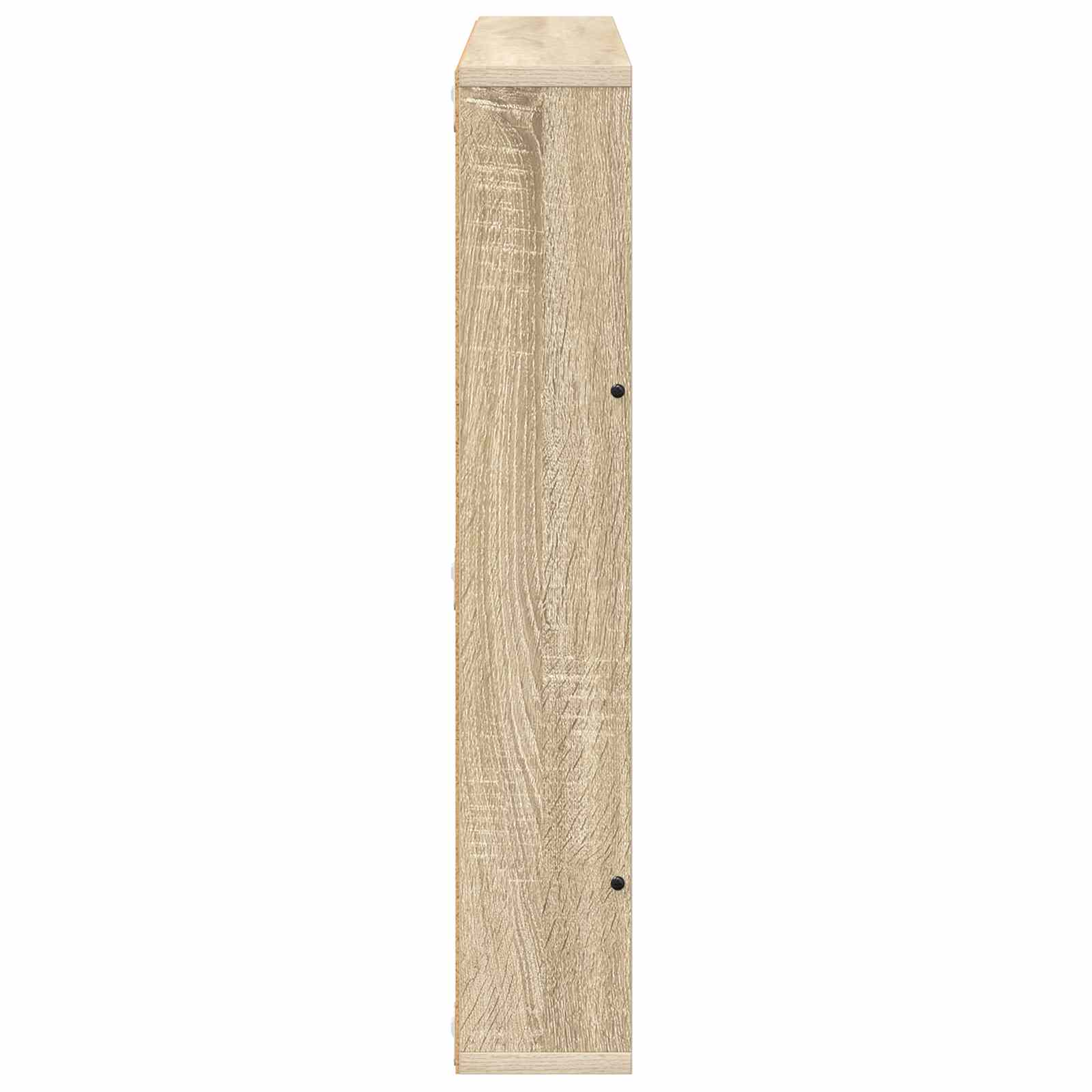Tijdschrift Rek 2 pcs Sonoma Eiken 60 x 12 x 70 cm Bewerkt hout is nu te koop bij PeponiXL, paradijselijk wonen!