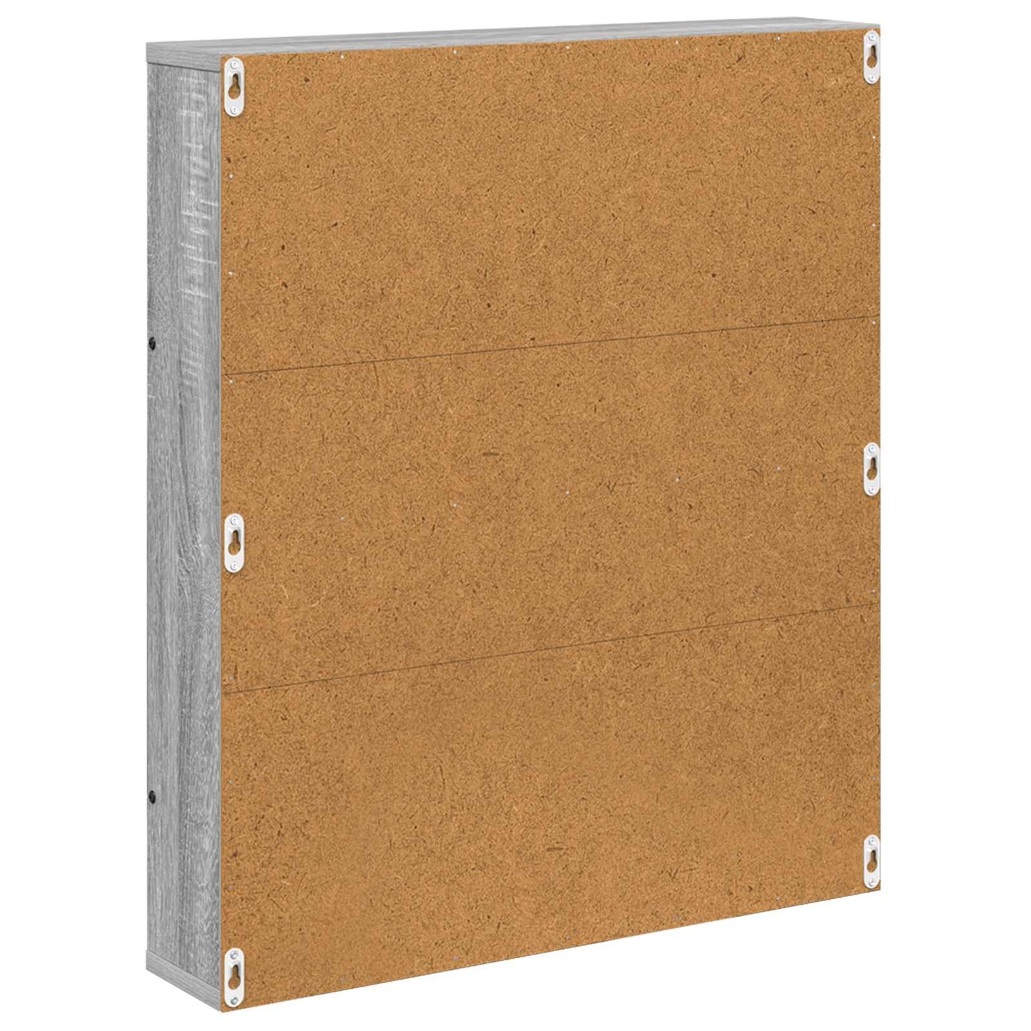 Tijdschrift Rek Grijs Sonoma 60 x 12 x 70 cm Bewerkt hout is nu te koop bij PeponiXL, paradijselijk wonen!