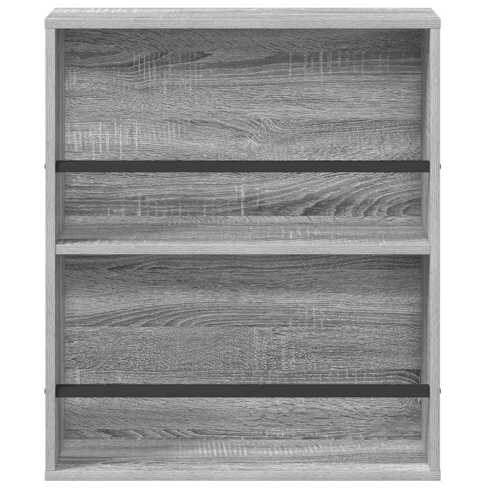 Tijdschrift Rek Grijs Sonoma 60 x 12 x 70 cm Bewerkt hout is nu te koop bij PeponiXL, paradijselijk wonen!