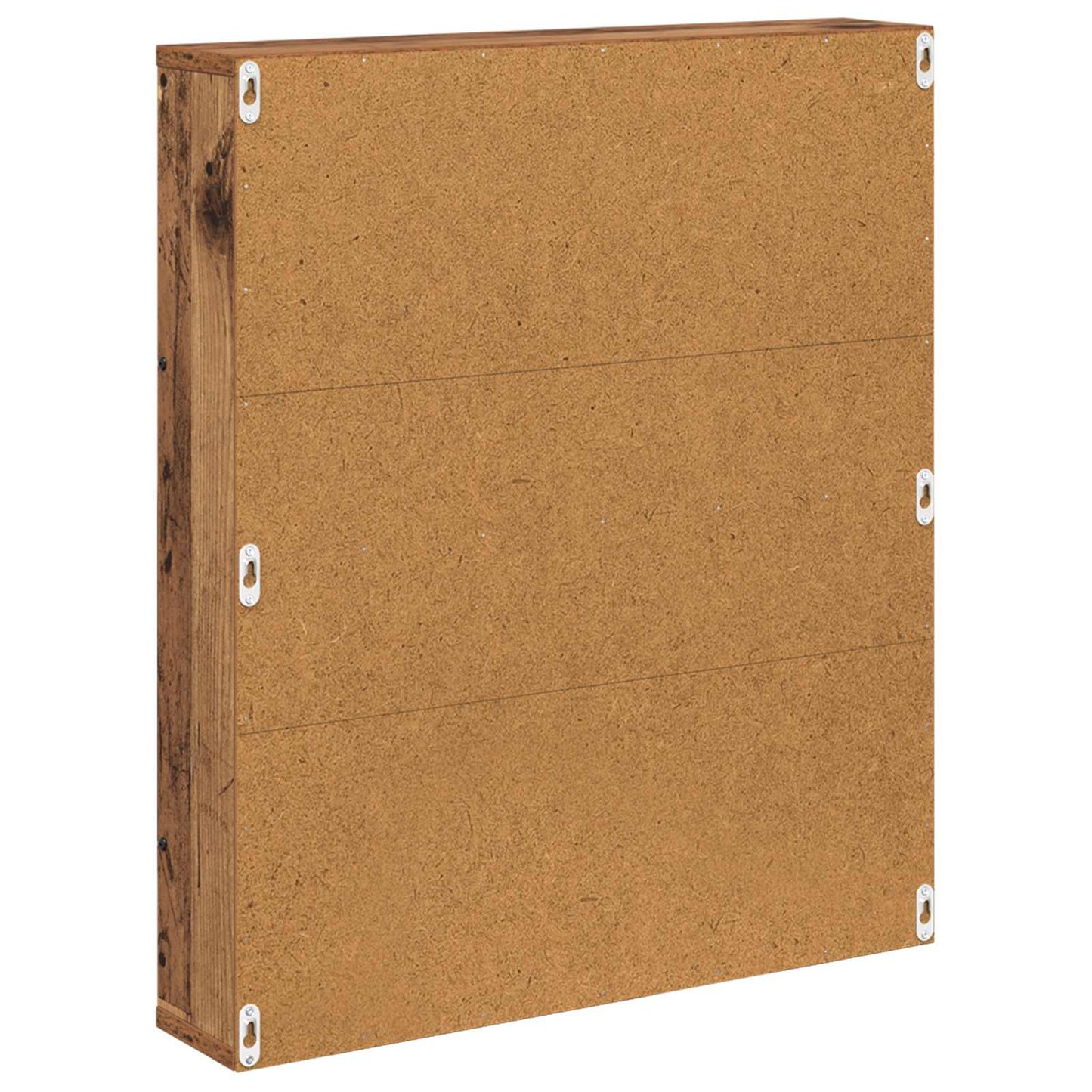 Tijdschrift Rek 2 pcs Oudhout 60 x 12 x 70 cm Bewerkt hout is nu te koop bij PeponiXL, paradijselijk wonen!