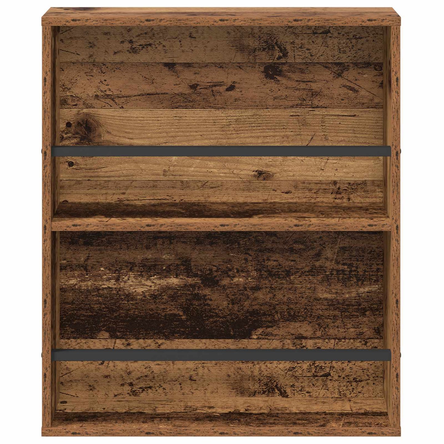 Tijdschrift Rek 2 pcs Oudhout 60 x 12 x 70 cm Bewerkt hout is nu te koop bij PeponiXL, paradijselijk wonen!