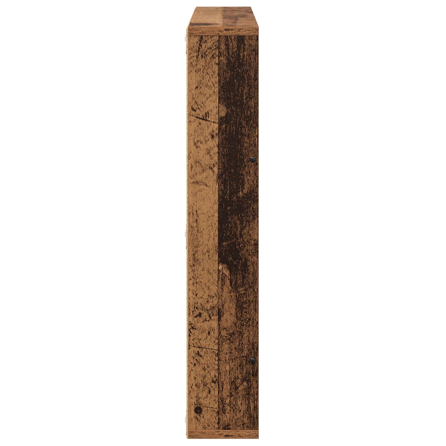 Tijdschrift Rek 2 pcs Oudhout 60 x 12 x 70 cm Bewerkt hout is nu te koop bij PeponiXL, paradijselijk wonen!