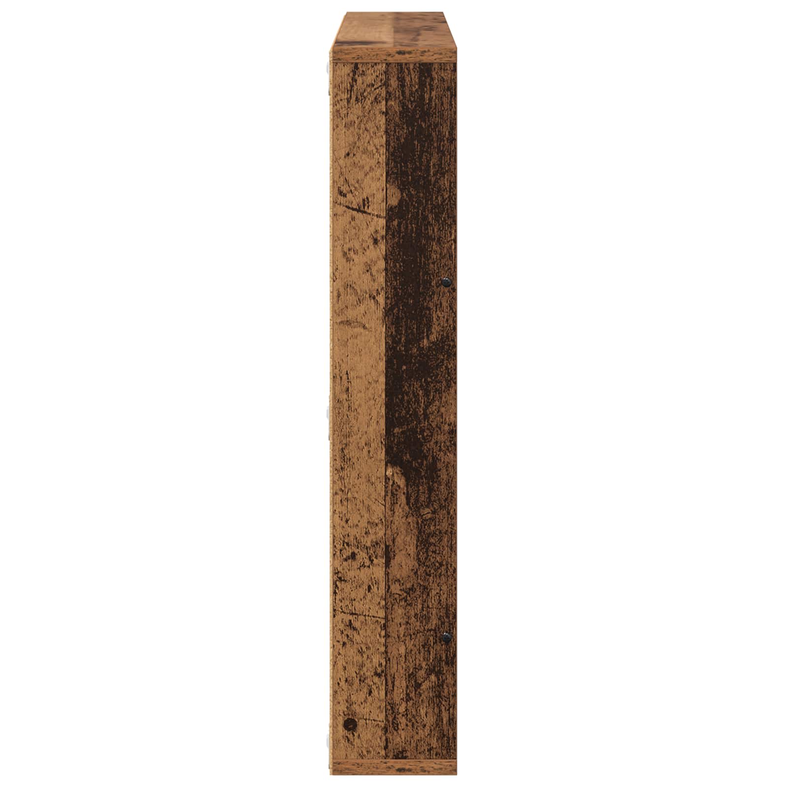 Tijdschrift Rek 2 pcs Oudhout 60 x 12 x 70 cm Bewerkt hout is nu te koop bij PeponiXL, paradijselijk wonen!