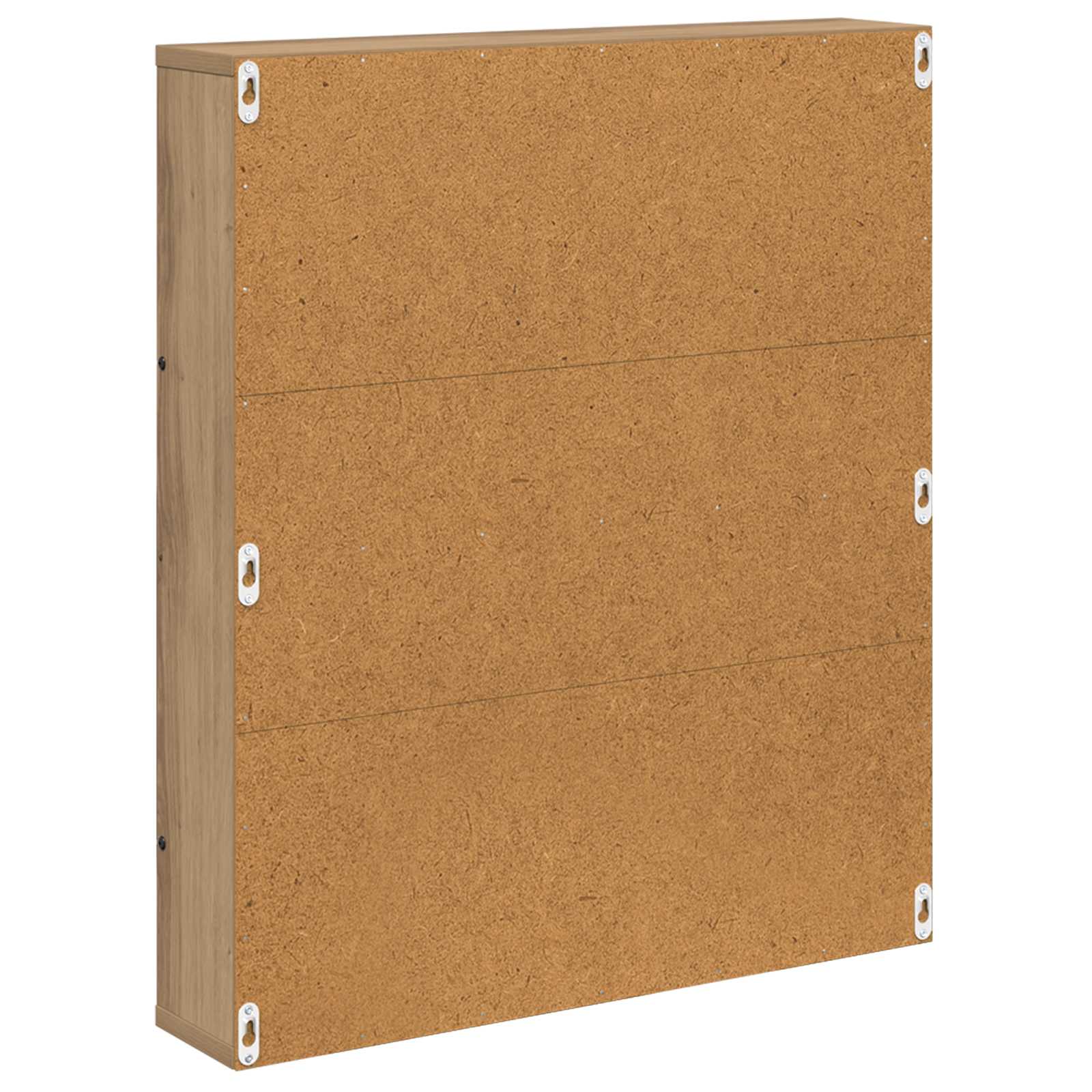 Tijdschrift Rek Artisan Eiken 60 x 12 x 70 cm Bewerkt hout is nu te koop bij PeponiXL, paradijselijk wonen!