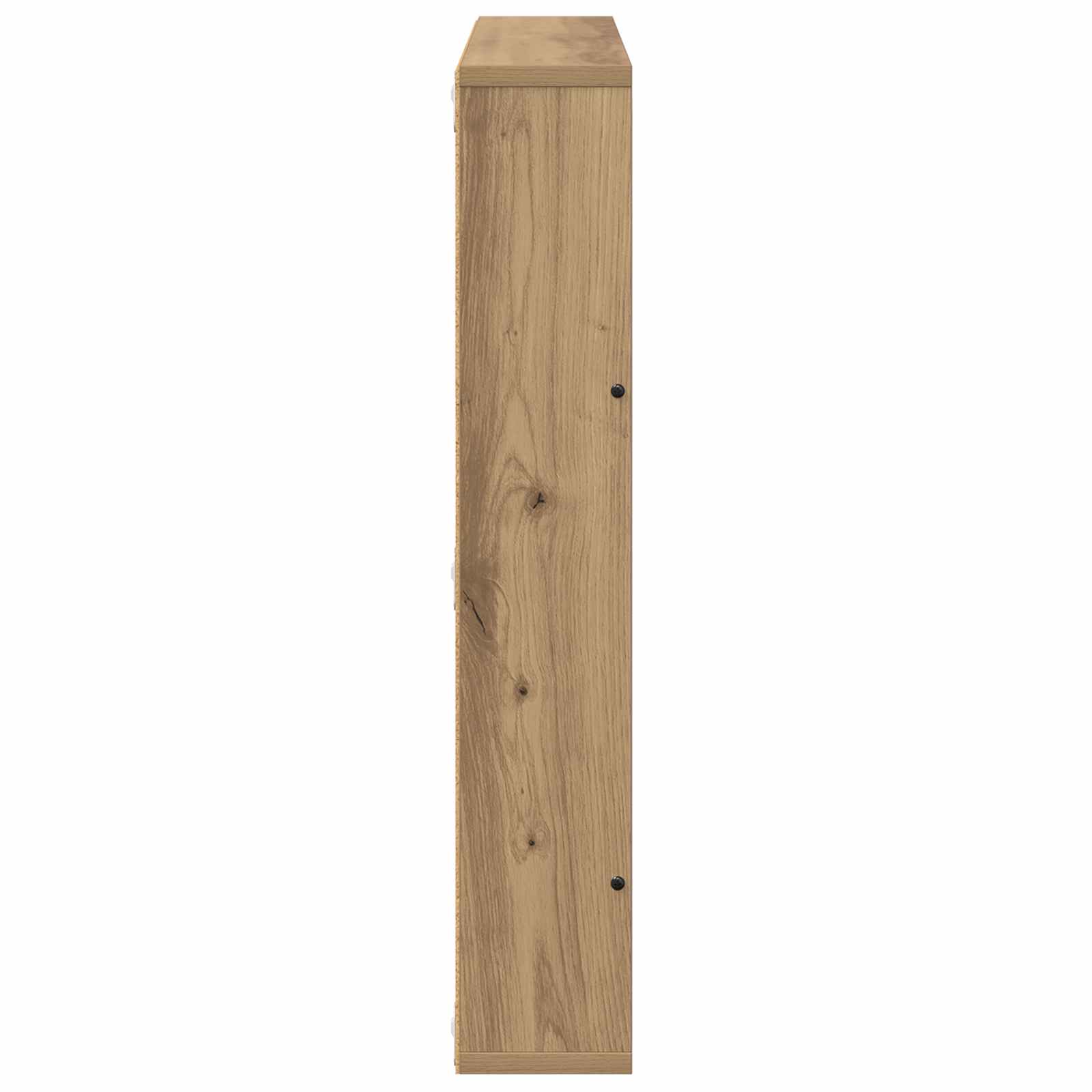 Tijdschrift Rek Artisan Eiken 60 x 12 x 70 cm Bewerkt hout is nu te koop bij PeponiXL, paradijselijk wonen!