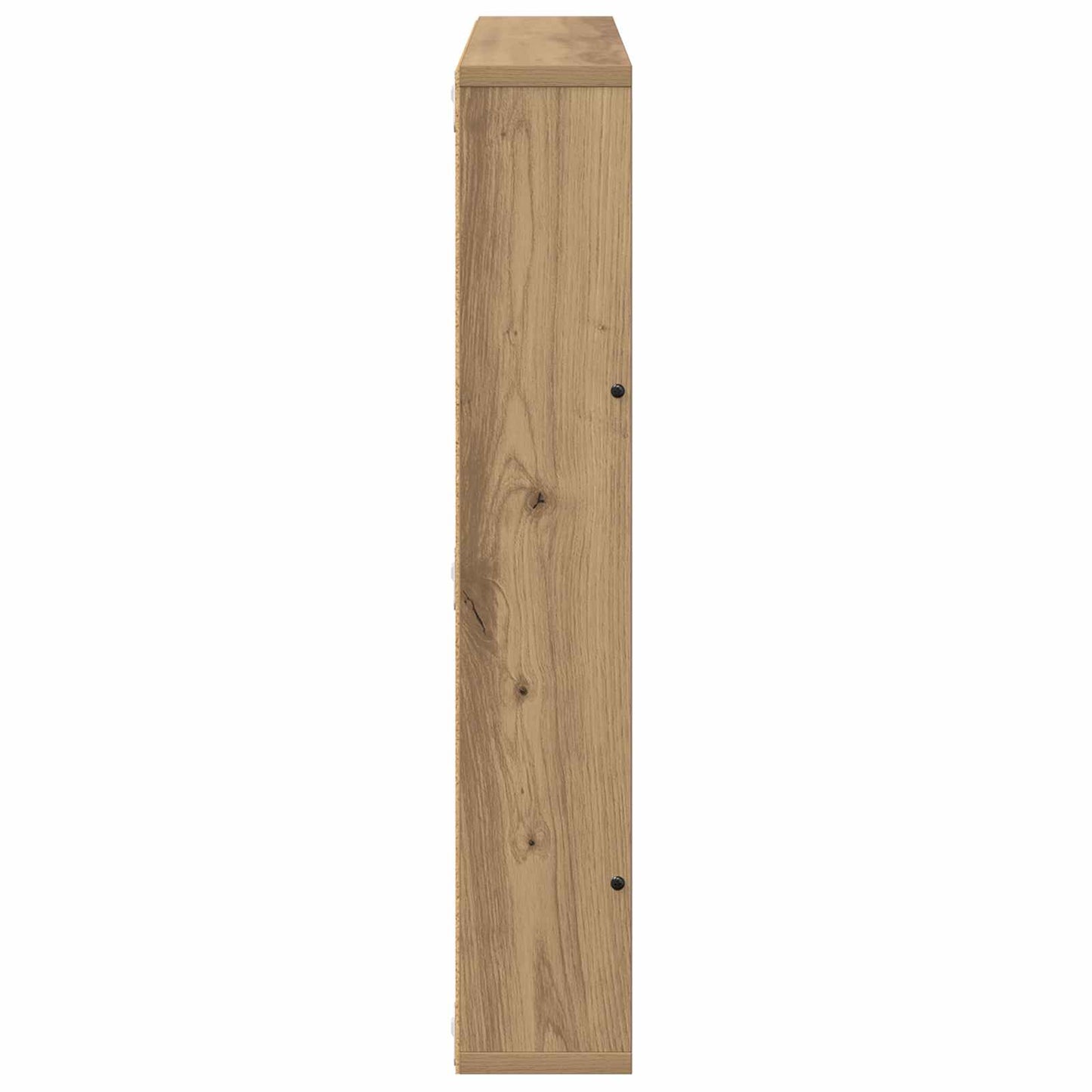 Tijdschrift Rek met plank 2 pcs Artisan Eiken 60 x 12 x 70 cm is nu te koop bij PeponiXL, paradijselijk wonen!