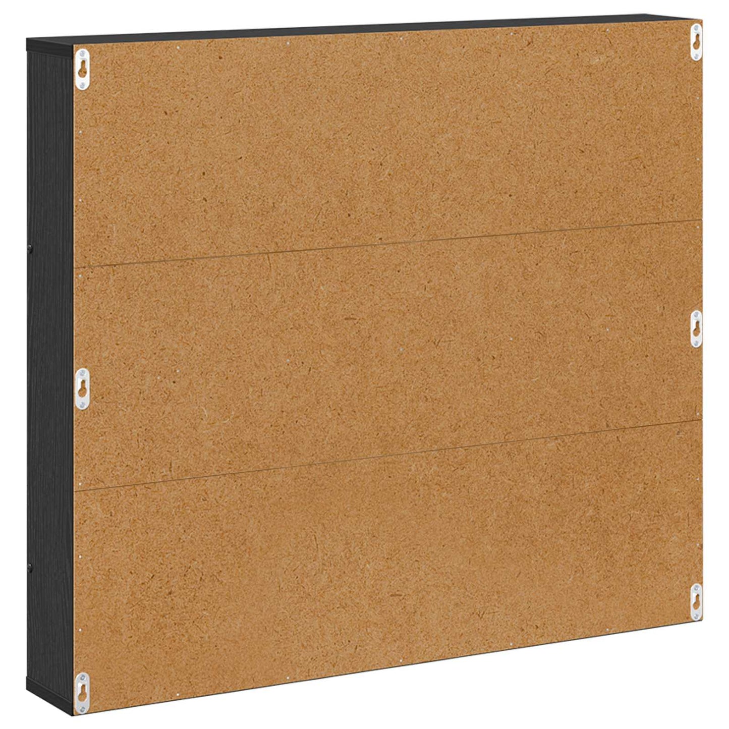 Tijdschrift Rek Zwart Eiken 80 x 12 x 70 cm Bewerkt hout is nu te koop bij PeponiXL, paradijselijk wonen!
