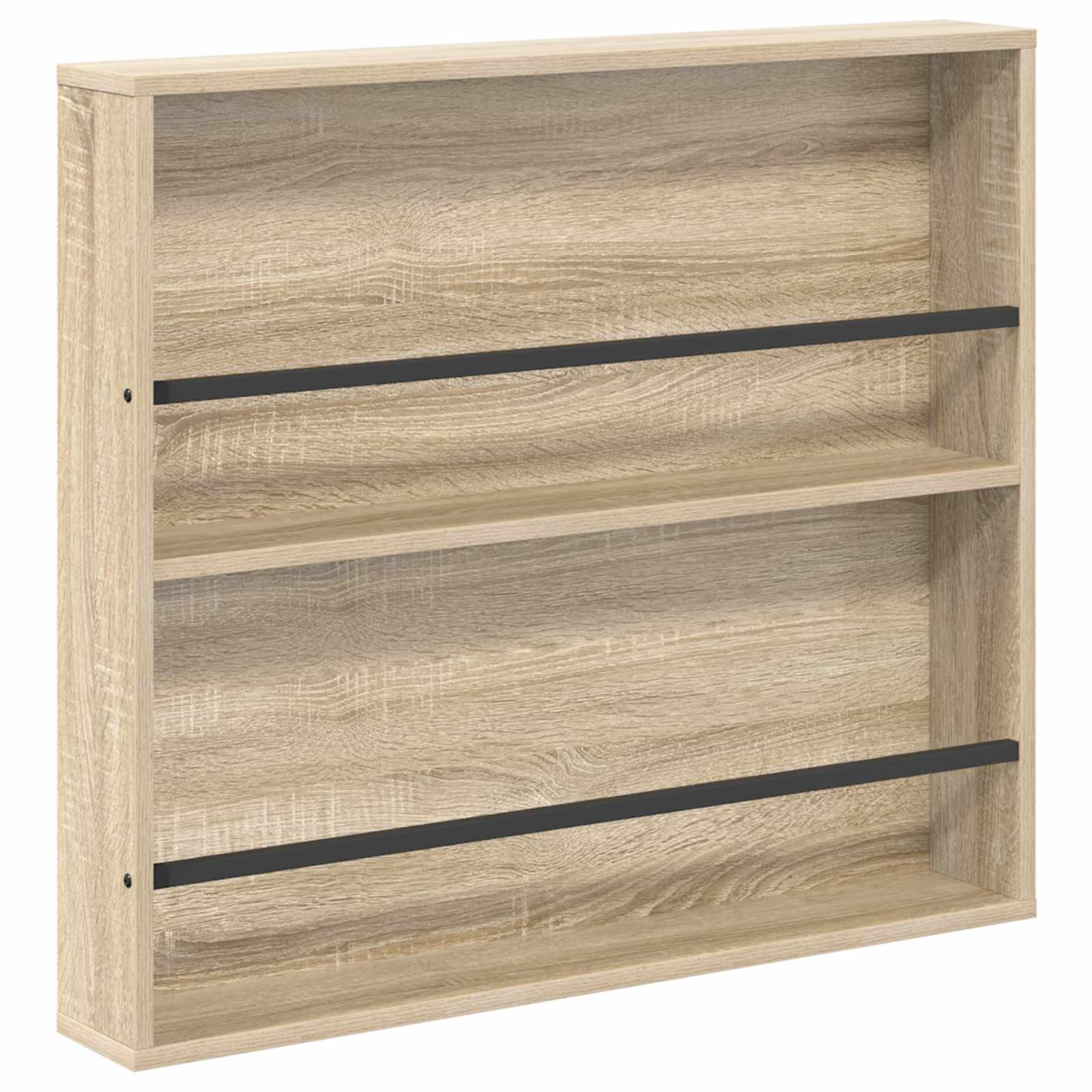 Tijdschrift Rek Sonoma Eiken 80 x 12 x 70 cm Bewerkt hout is nu te koop bij PeponiXL, paradijselijk wonen!