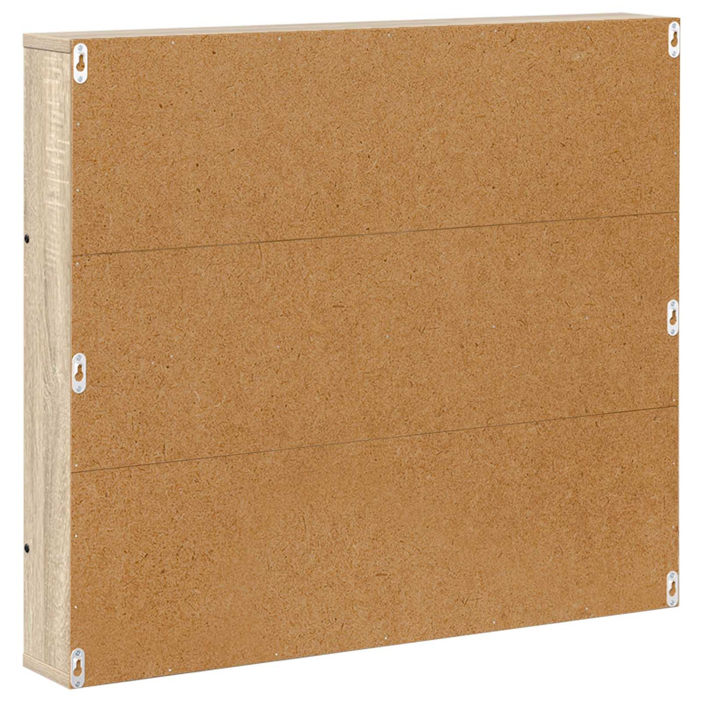 Tijdschrift Rek Sonoma Eiken 80 x 12 x 70 cm Bewerkt hout is nu te koop bij PeponiXL, paradijselijk wonen!