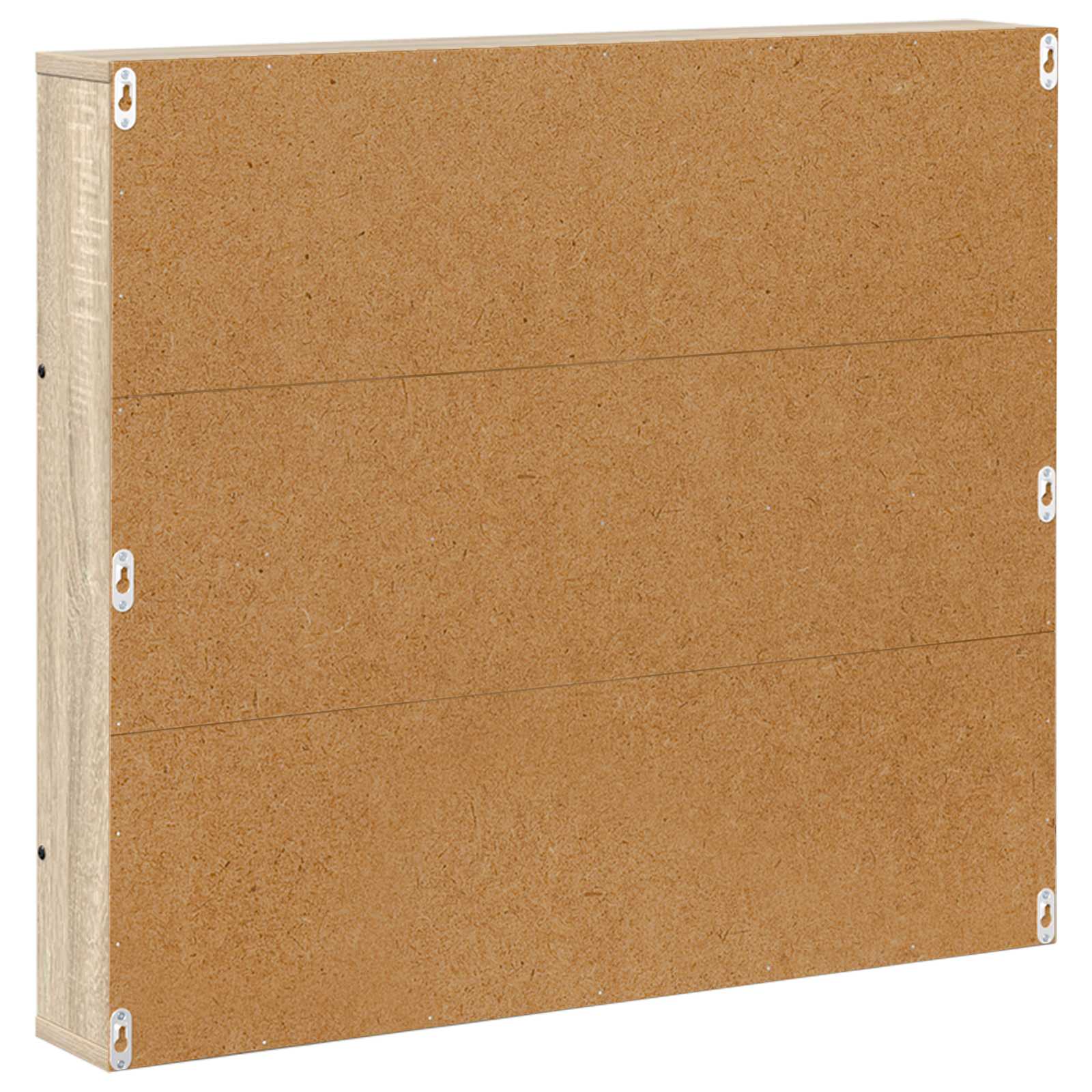 Tijdschrift Rek Sonoma Eiken 80 x 12 x 70 cm Bewerkt hout is nu te koop bij PeponiXL, paradijselijk wonen!