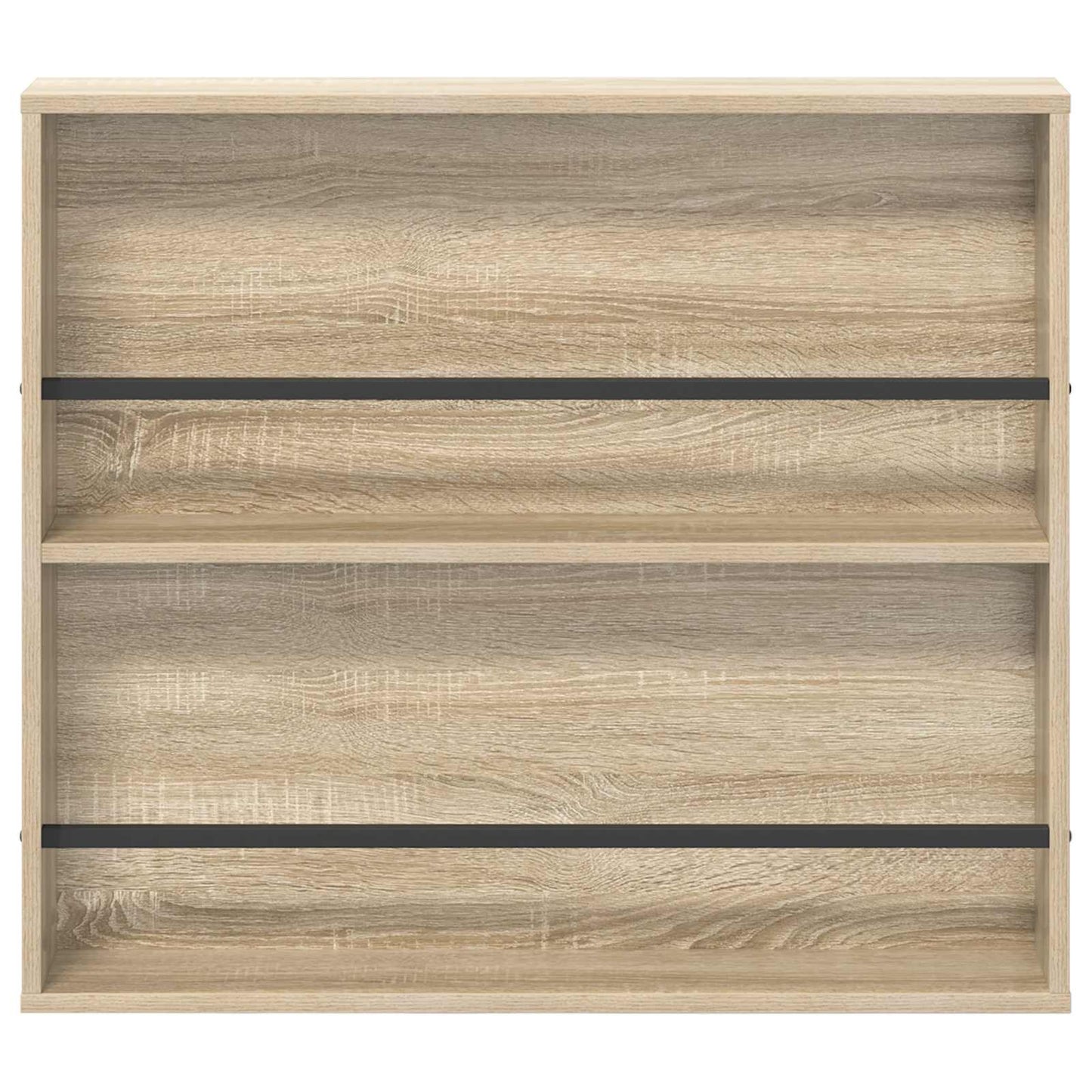 Tijdschrift Rek Sonoma Eiken 80 x 12 x 70 cm Bewerkt hout is nu te koop bij PeponiXL, paradijselijk wonen!
