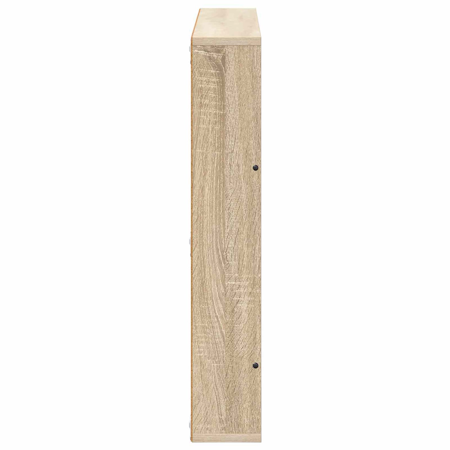 Tijdschrift Rek 2 pcs Sonoma Eiken 80 x 12 x 70 cm Bewerkt hout is nu te koop bij PeponiXL, paradijselijk wonen!